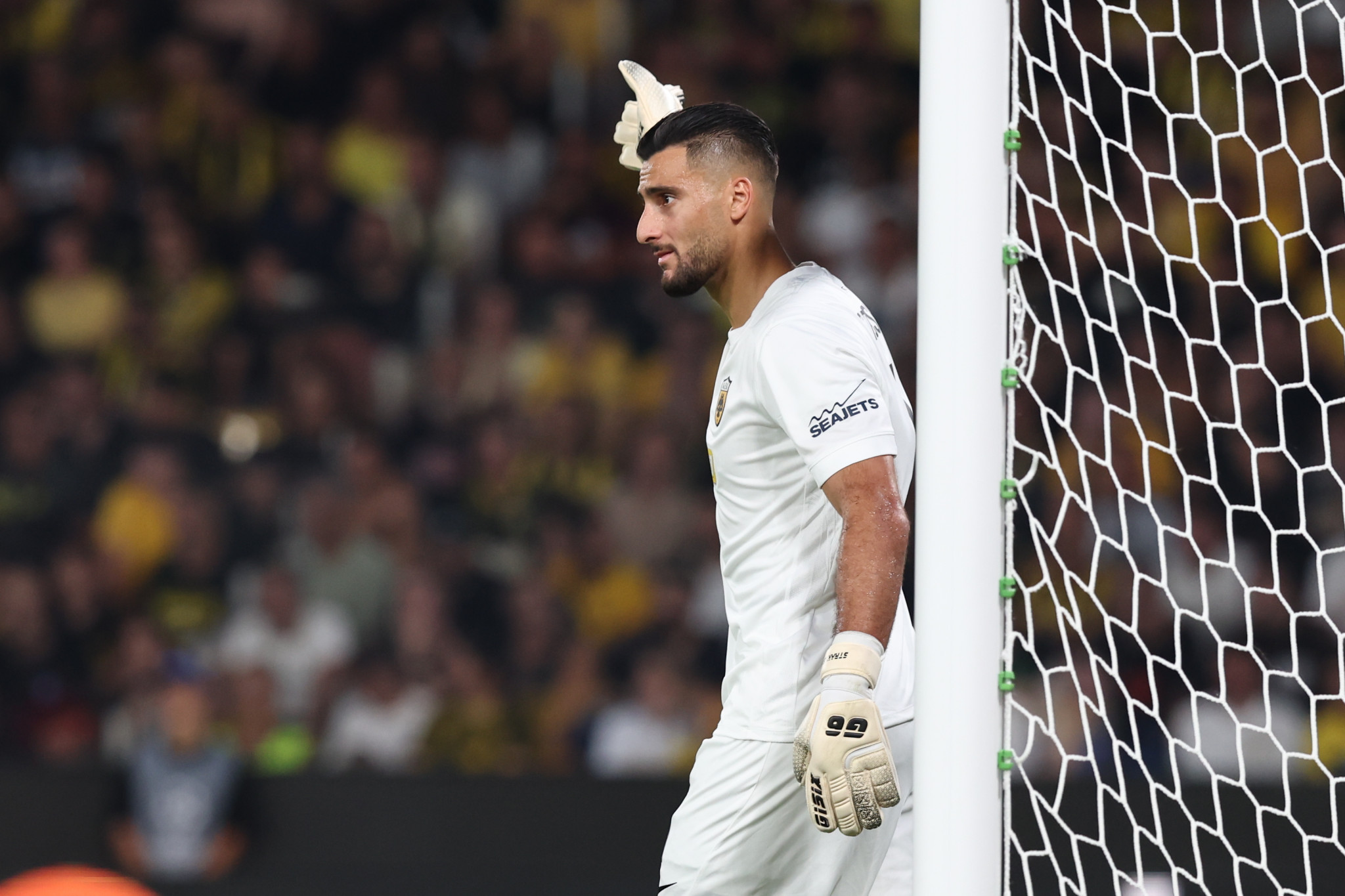 Στρακόσια: «Αξίζαμε να παίξουμε στο Champions League και έπρεπε να το αποδείξουμε»