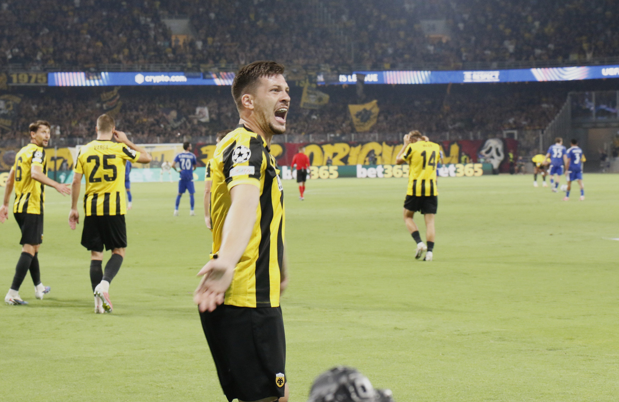 Αυτό είναι το πρόγραμμα της ΑΕΚ στο Champions League - Οι μέρες και ώρες των αγώνων