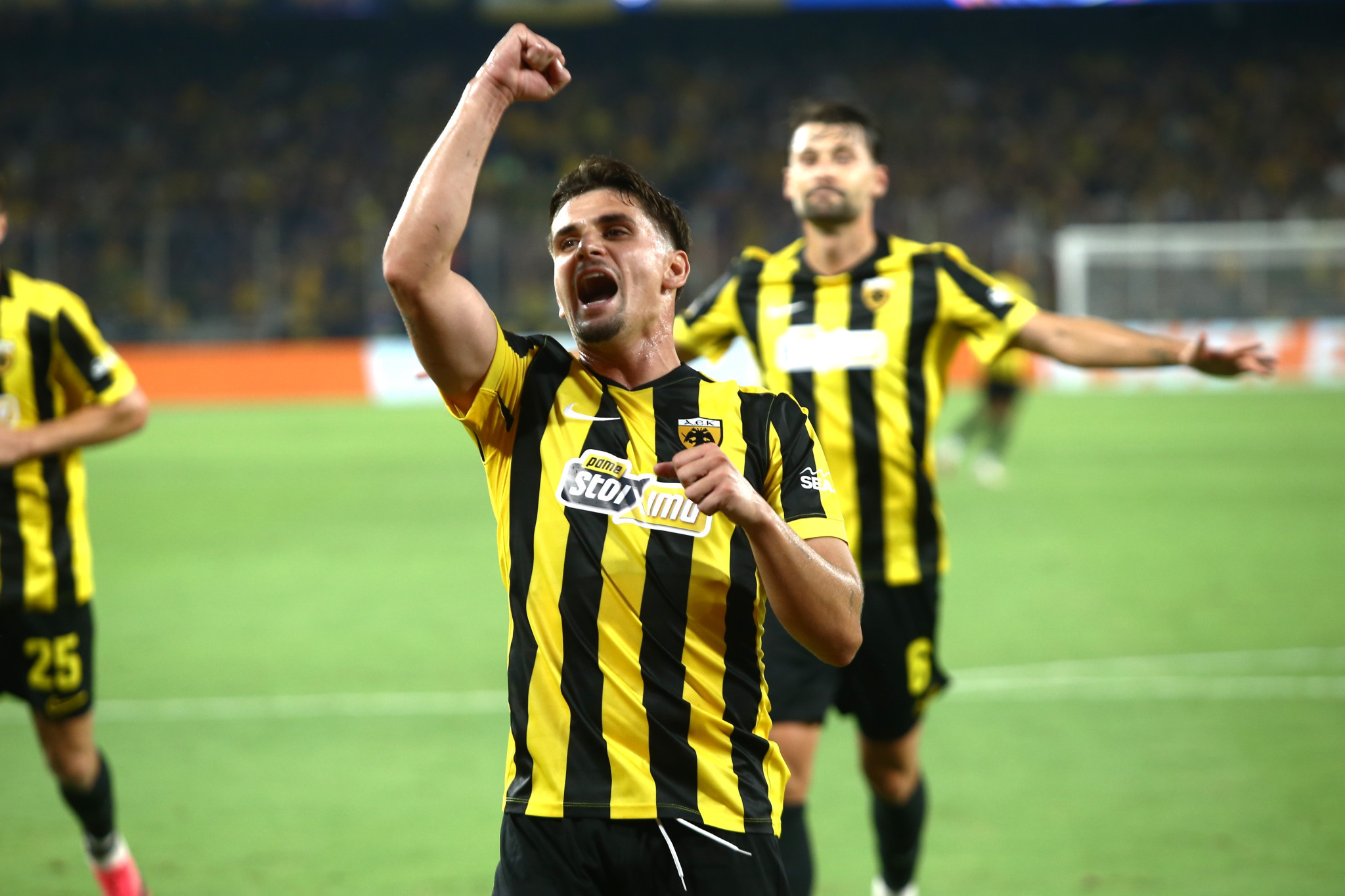 Βαθμολογία UEFA AEK: Το 2025 στην 159η θέση, φέτος ήδη στην 72η!