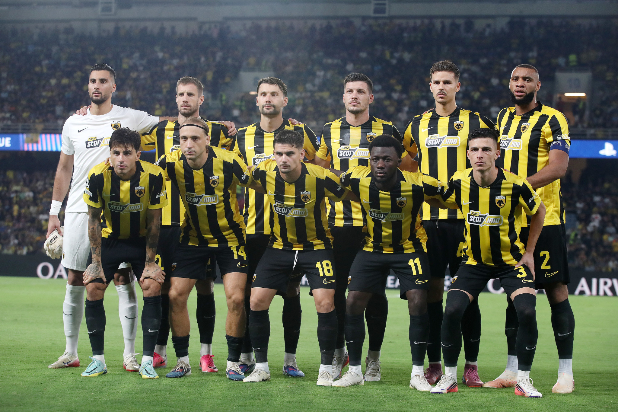 Από Μπαρτσελόνα και Ρεάλ μέχρι... Σαμπάχ - To Football Meets Data προβλέπει τους αντιπάλους της ΑΕΚ στο Champions League