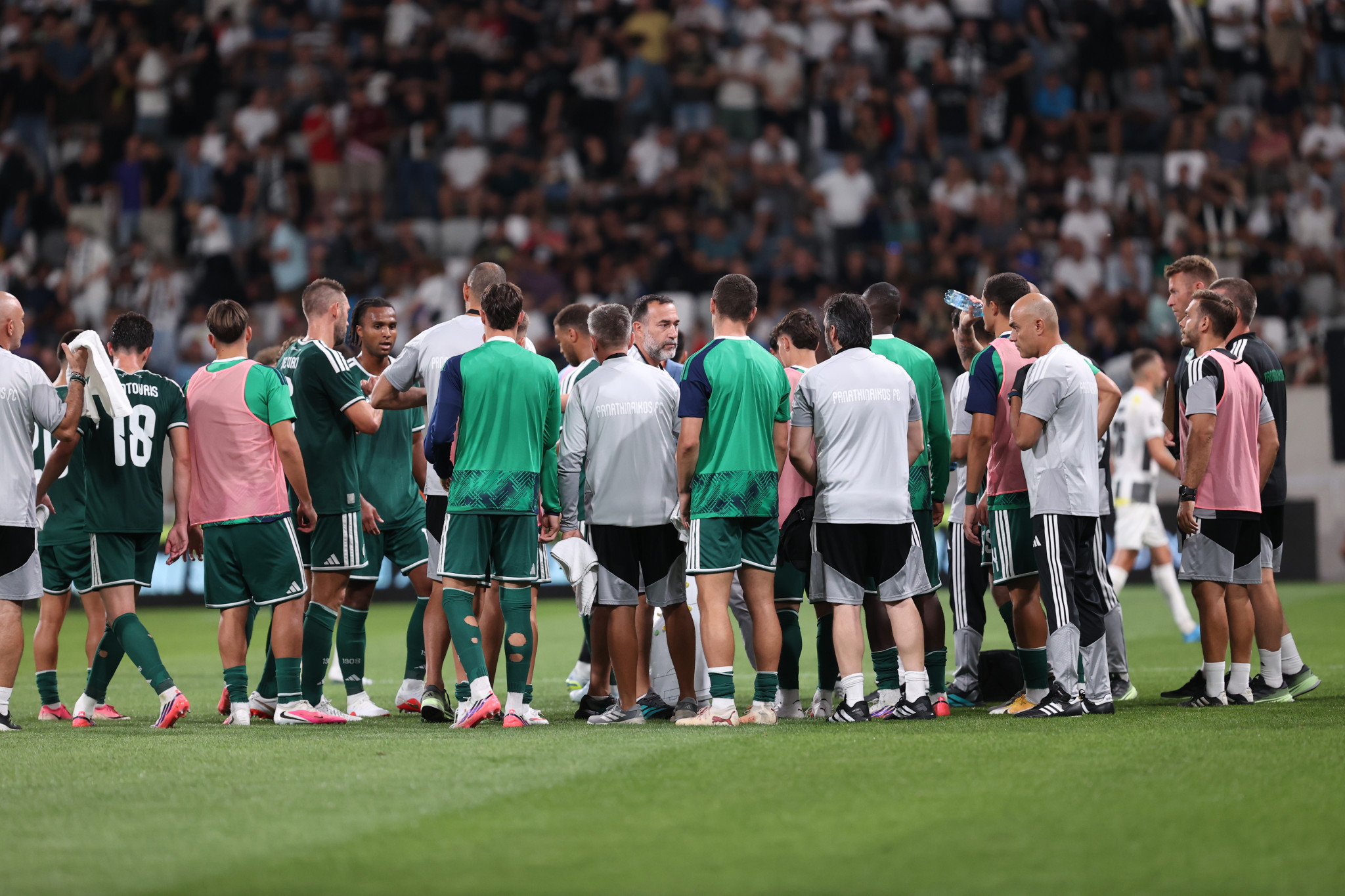 Καταγγελία του Παναθηναϊκού στην UEFA για επίθεση στον Κυριακόπουλο από παίκτη της Χράντετς