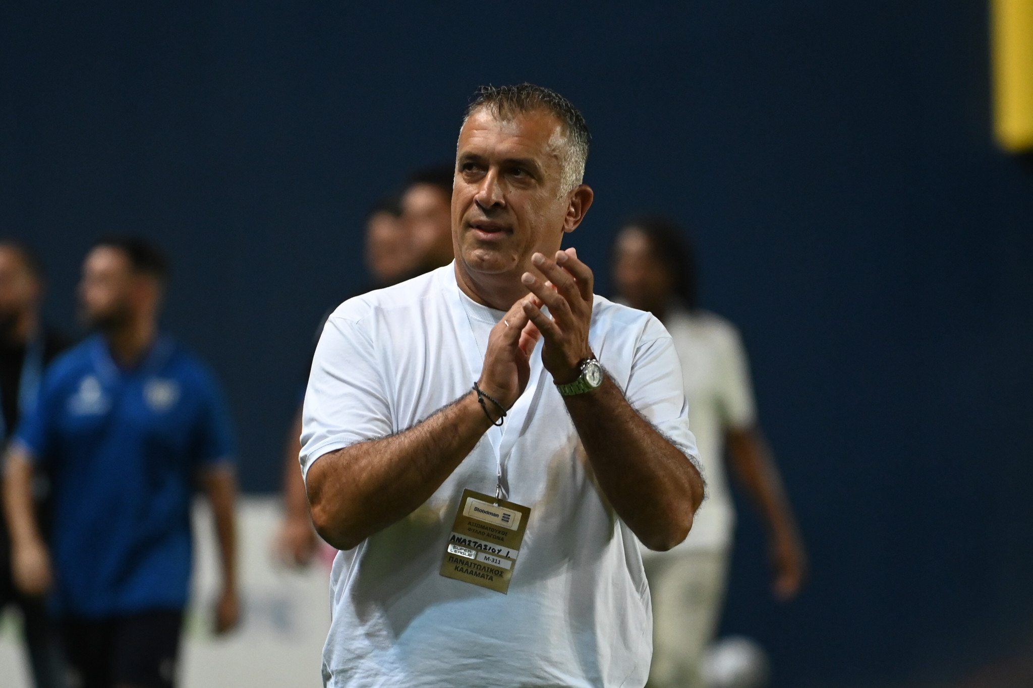 Αναστασίου: «Φέτος είμαστε οικογένεια - Αυτό είναι μόνο η αρχή για εμάς»