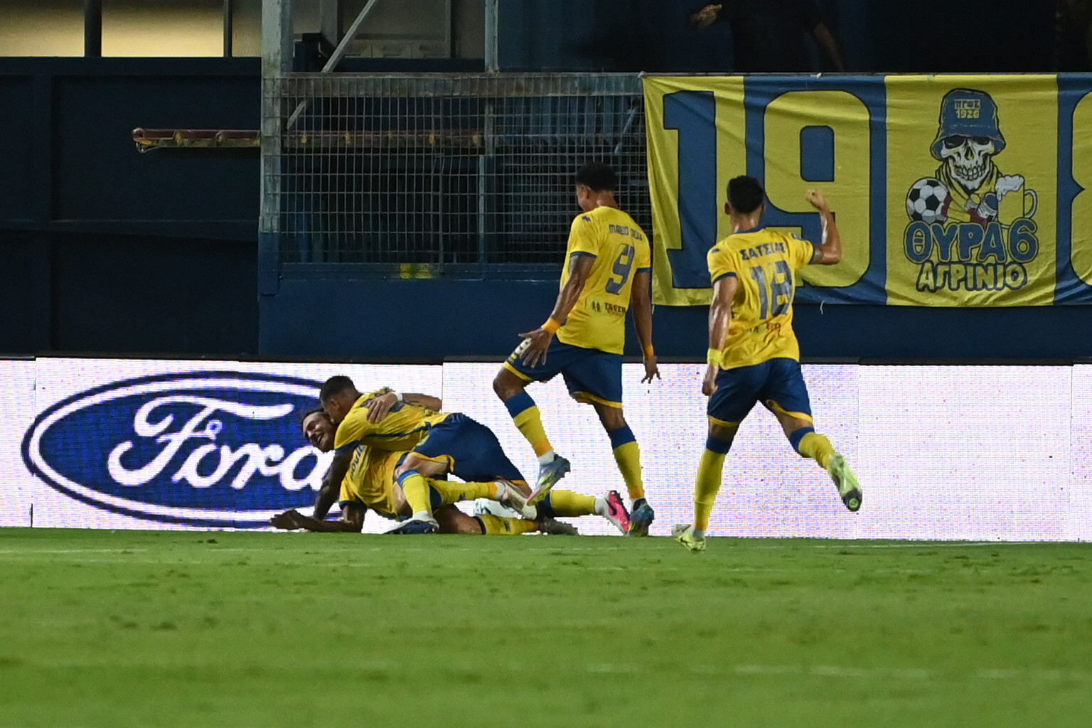 Η βαθμολογία της Stoiximan Super League: Μόνος πρώτος ο Παναιτωλικός