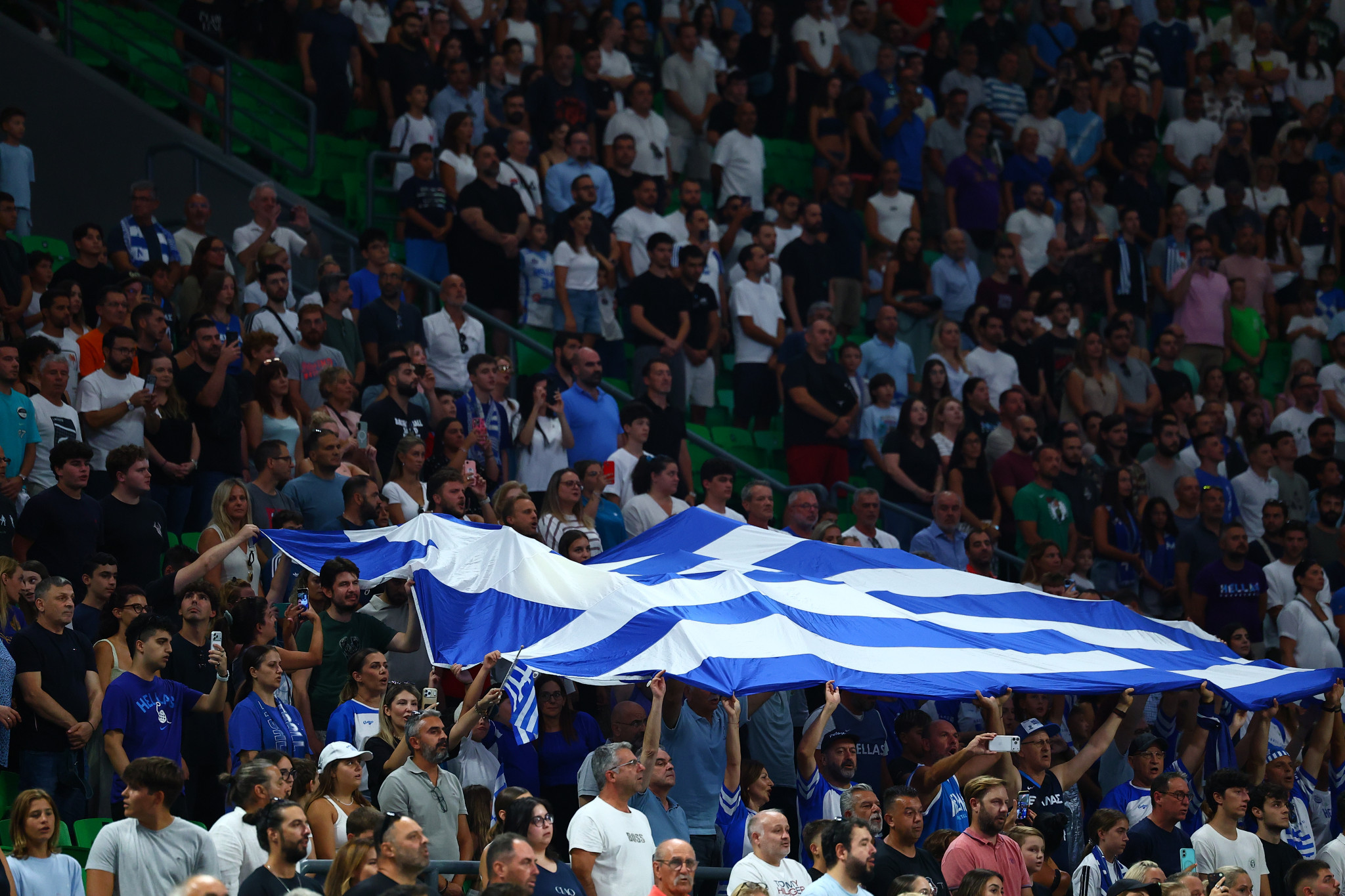 Η Ελλάδα κατέγραψε την τρίτη υψηλότερη προσέλευση κόσμου στα ευρωπαϊκά προκριματικά