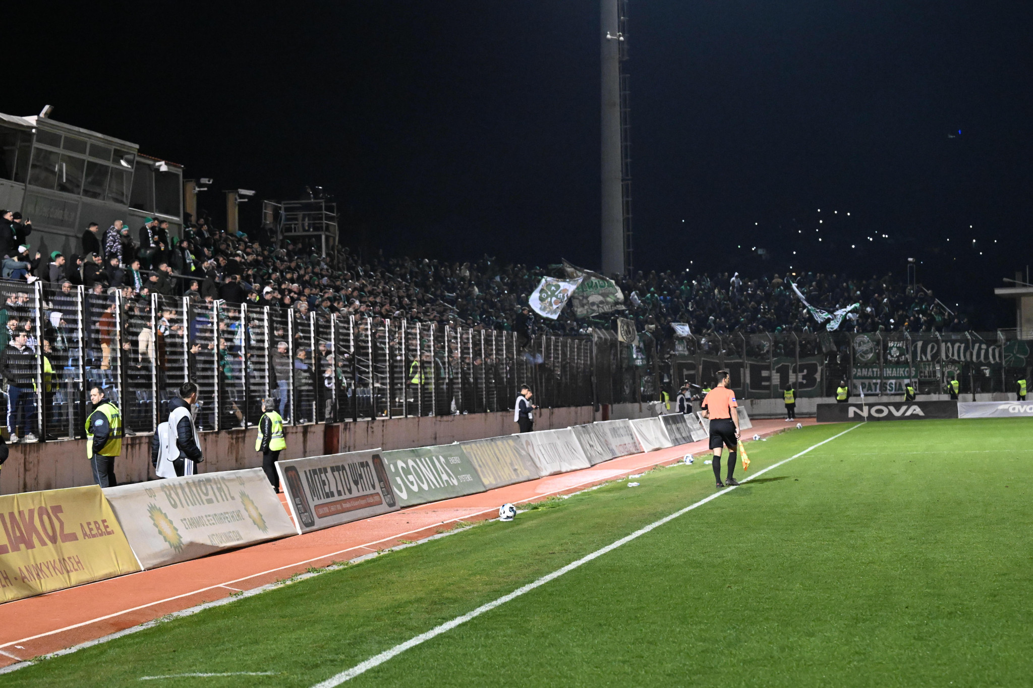 Με τον κόσμο στο πλευρό του κόντρα στον Λεβαδειακό ο Παναθηναϊκός