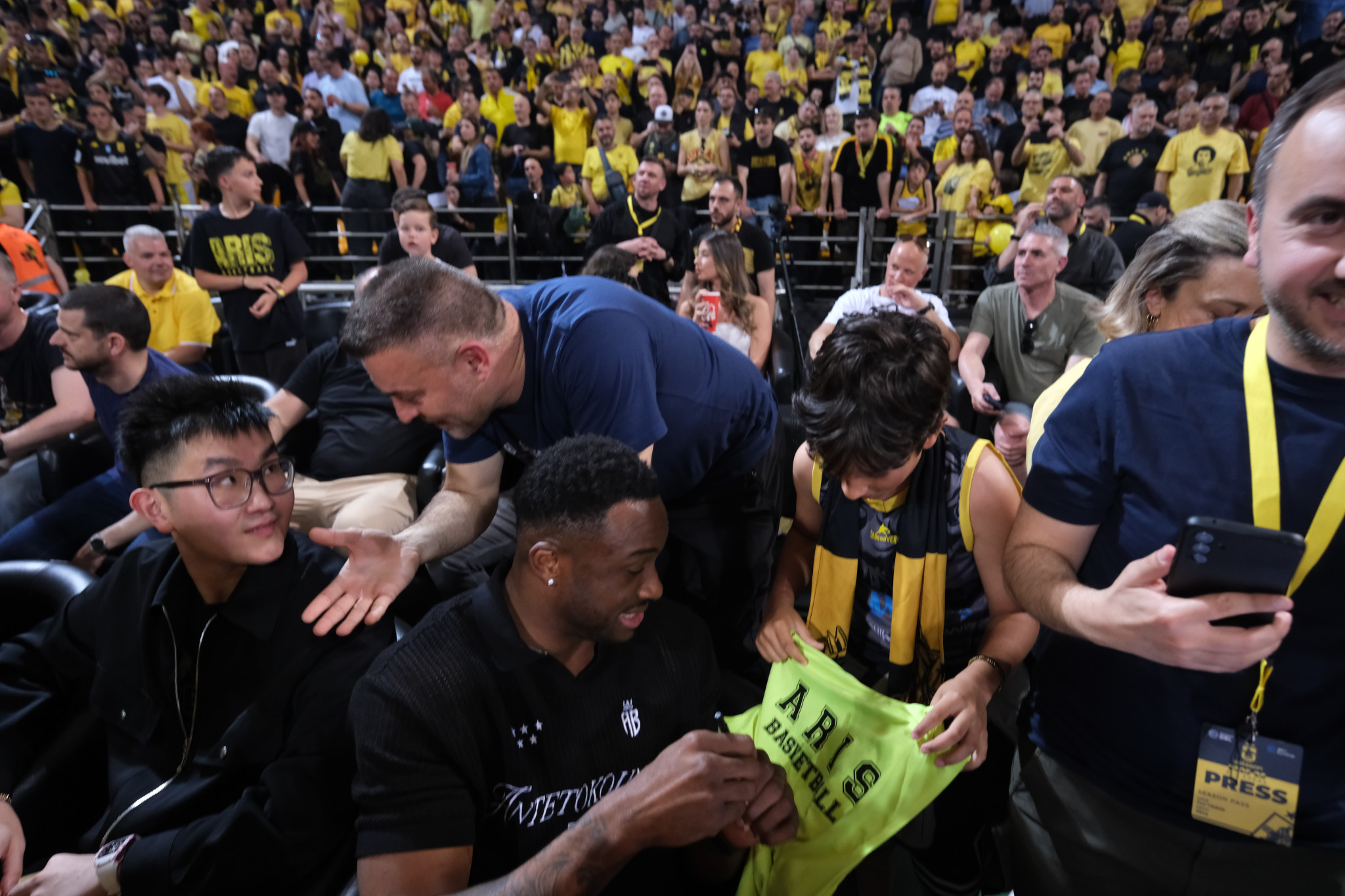 Το «Antetokounmpo effect» στον Αρη