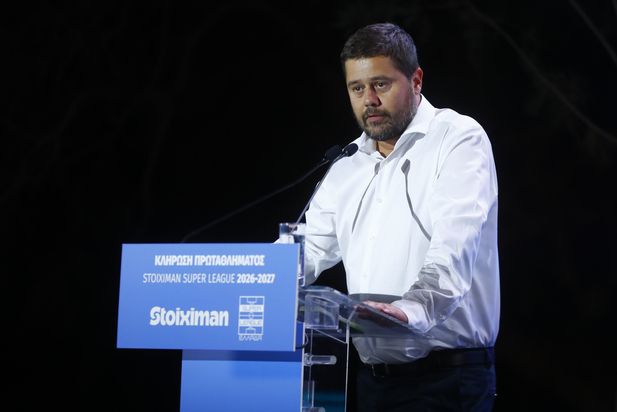 Γκαγκάτσης: «Και Ολυμπιακός - Παναθηναϊκός να είναι ο τελικός του Superbet Κυπέλλου Ελλάδος, θα διεξαχθεί με κόσμο στο ΟΑΚΑ»