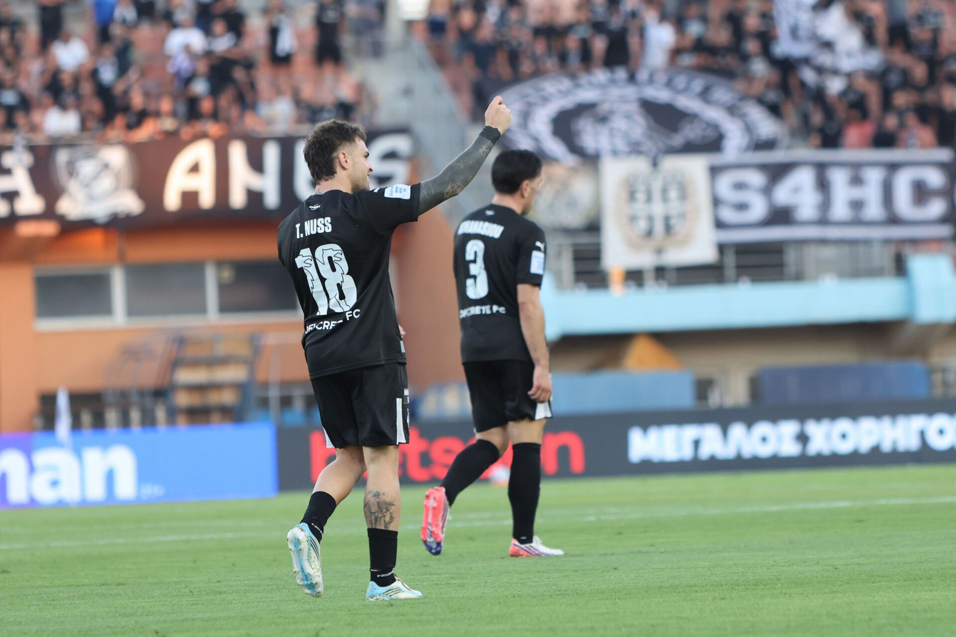 Με πέναλτι μέσω VAR, ο Νους έκανε το 2-0 του ΟΦΗ (video)