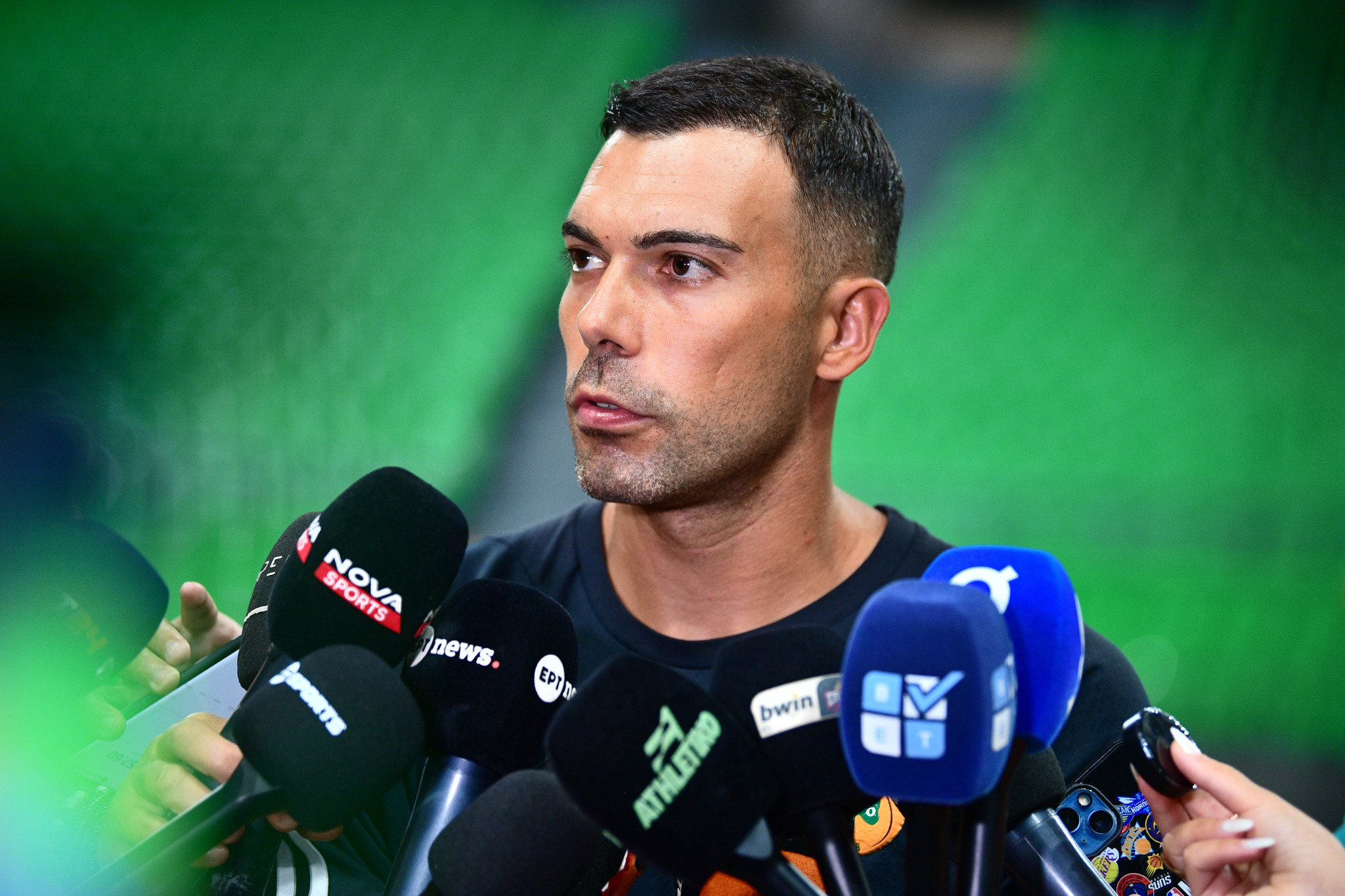 Σλούκας: «Στο αίμα του Ομπράντοβιτς κυλάει η επιτυχία και η δίψα...»