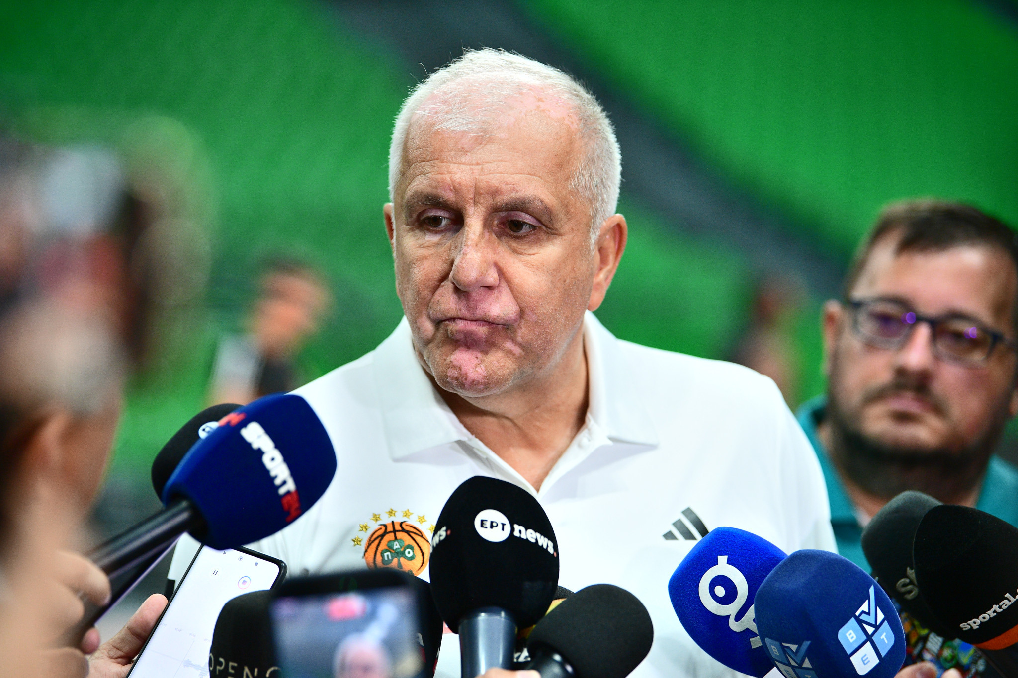 Ομπράντοβιτς: «Είναι ξεχωριστή η κουλτούρα του Παναθηναϊκού»