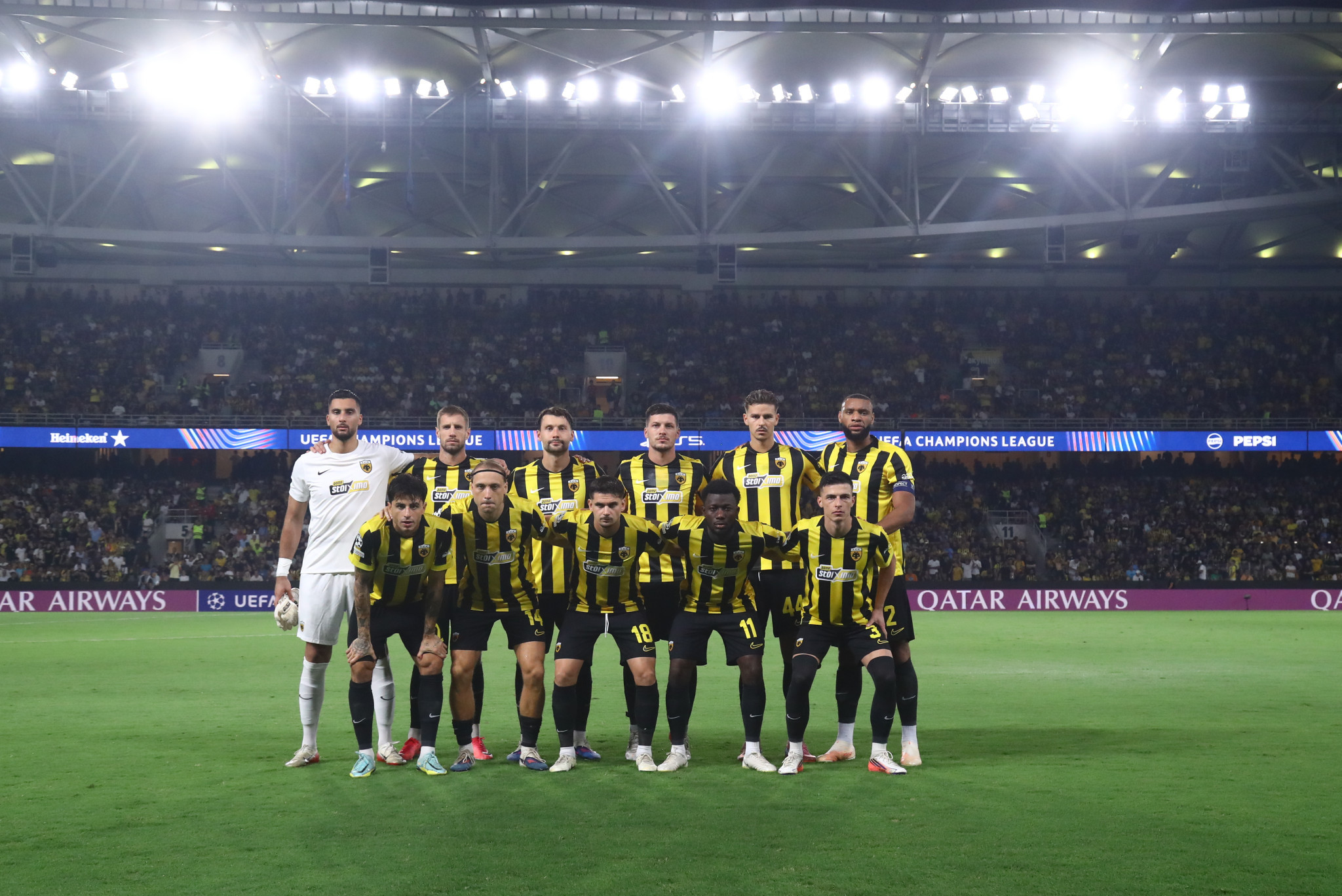 Η νέα αλλαγή από την UEFA στο Champions League – Τι θα δούμε στις φανέλες