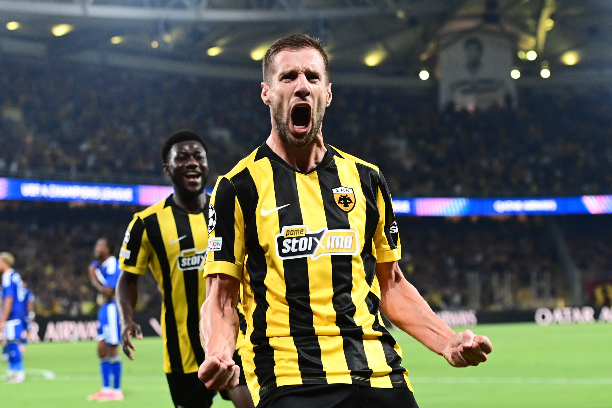 ΑΕΚ - Λέφσκι Σόφιας 4-0: Τα highlights της πρόκρισης στη League Phase του Champions League