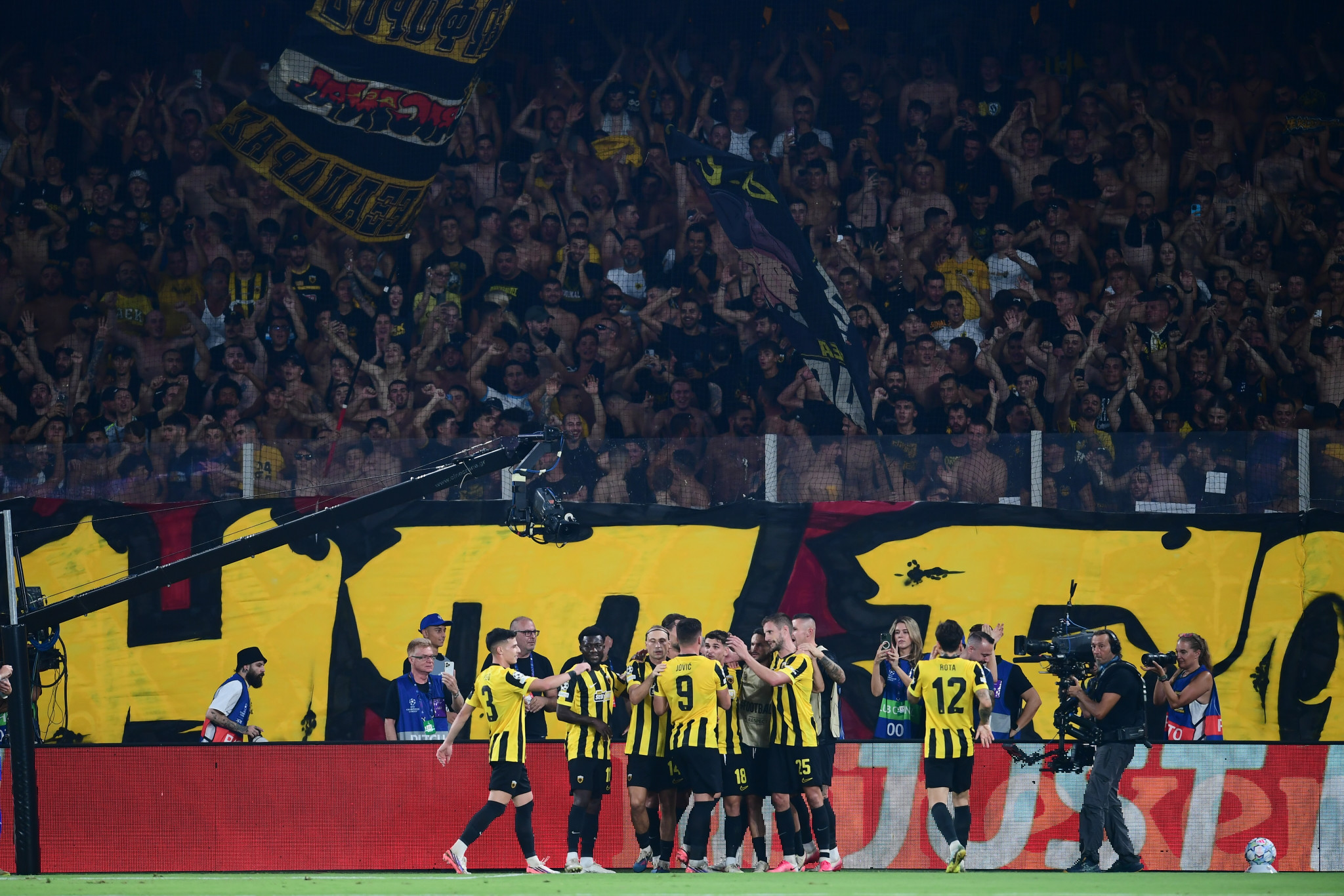 Το γκρουπ δυναμικότητας της ΑΕΚ στη League Phase του Champions League και οι πιθανοί αντίπαλοι
