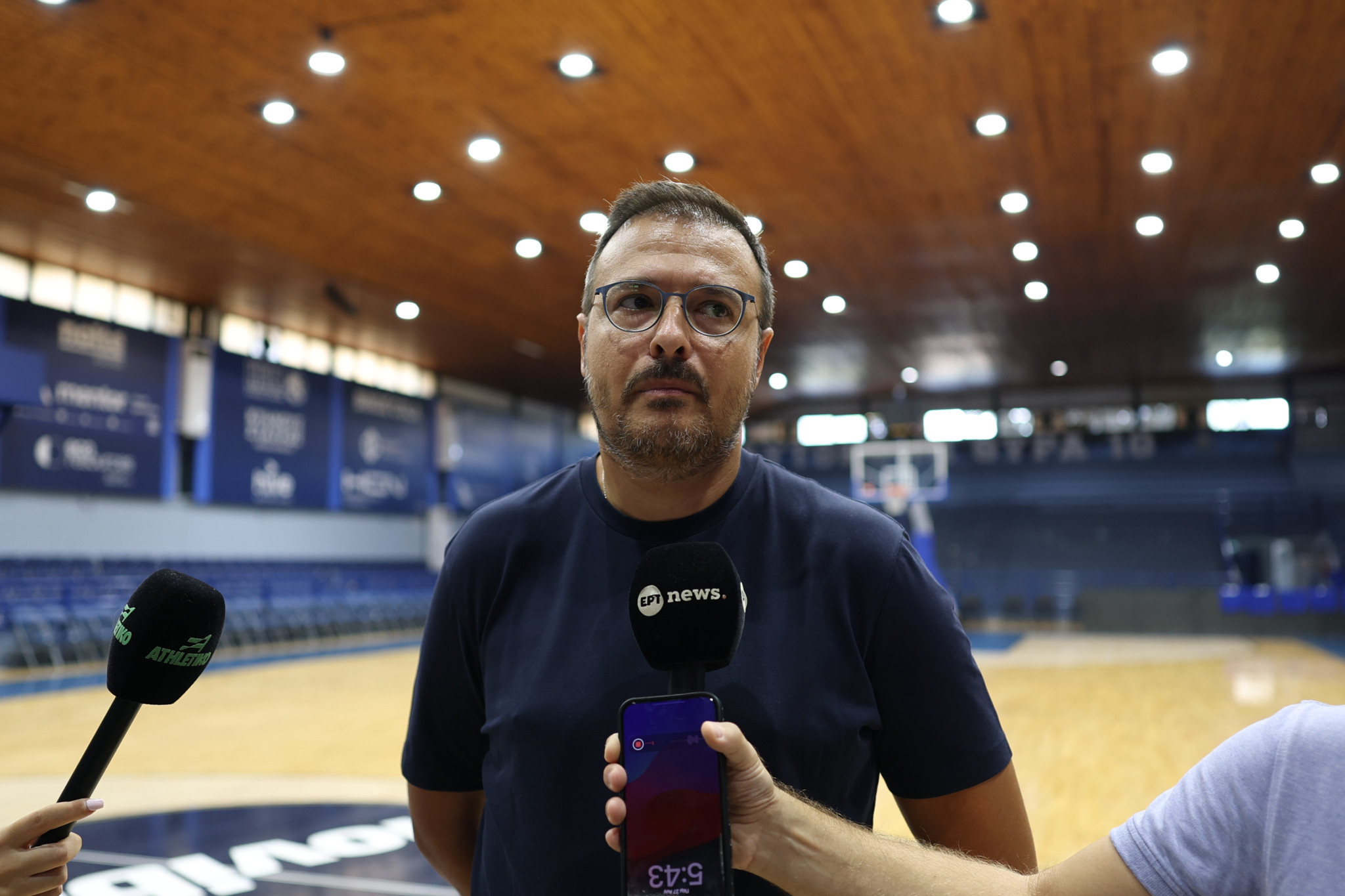 Τσακίρης: «Δεν παίξαμε BCL λόγω γηπεδικού – Στο τραπέζι κάτι καινούριο για τον Ηρακλή»