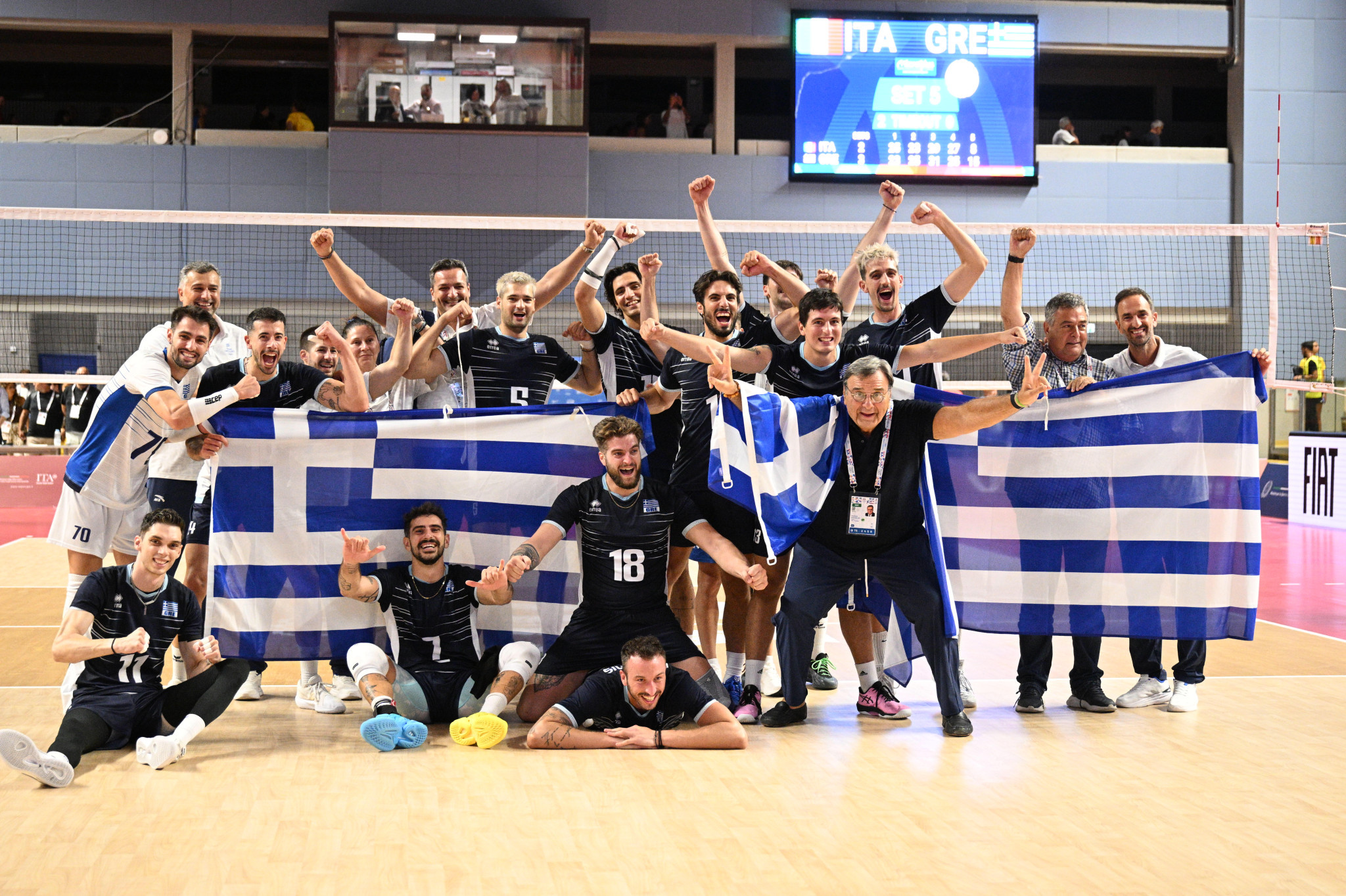 Πού θα δείτε τον μεγάλο τελικό της Εθνικής Ανδρών στους Μεσογειακούς Αγώνες