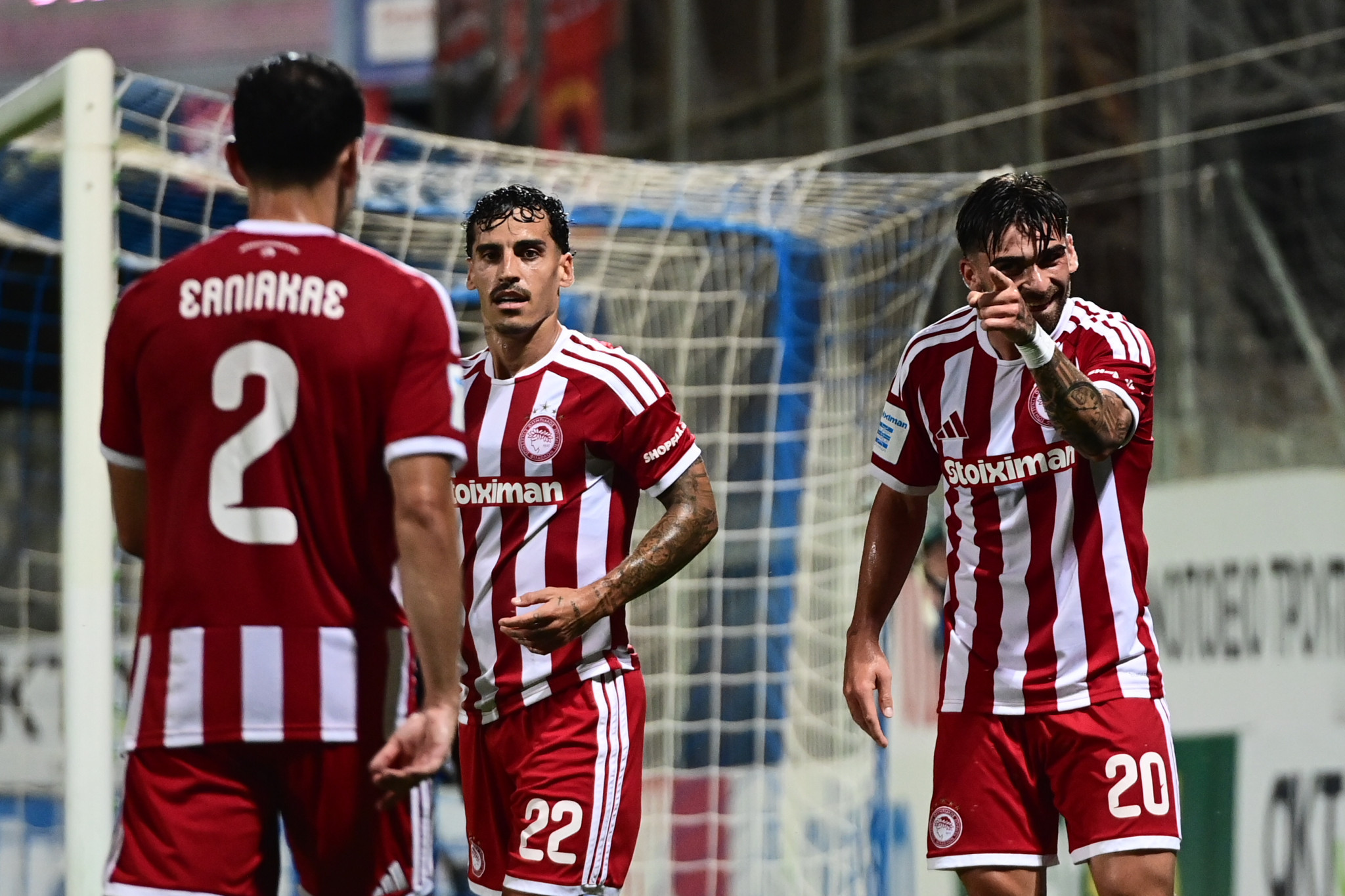 Αστέρας AKTOR - Ολυμπιακός 0-1: Τα highlights της νίκης των Πειραιωτών