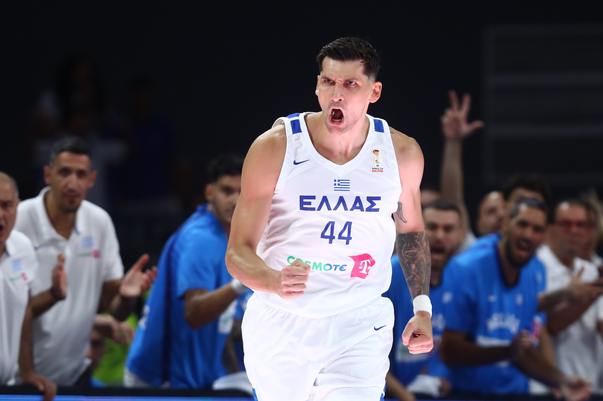 Μήτογλου on fire: Η απίθανη εμφάνισή του με 19 πόντους στο ημίχρονο κόντρα στην Ισπανία (videos)
