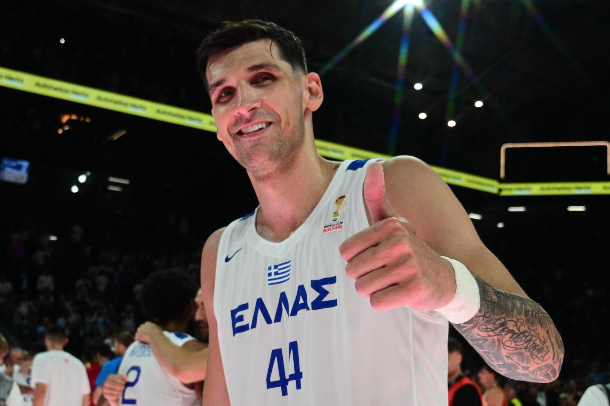 Τα επτά τρίποντα του Μήτογλου στο Ελλάδα-Ισπανία δεν είναι τα περισσότερα που έχει βάλει σε ένα ματς