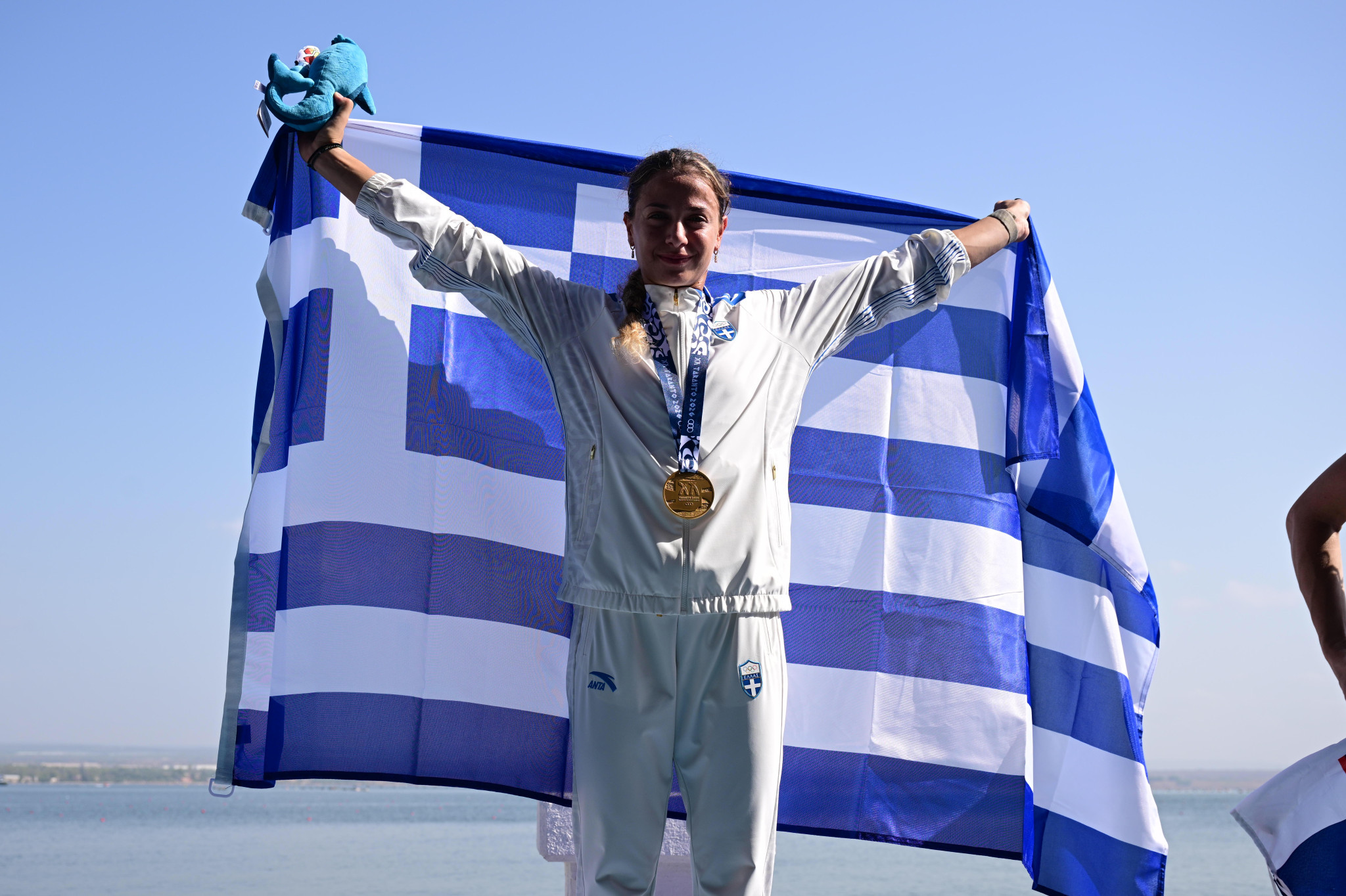Αναστασιάδου στο Athletiko: «Ήρθα για να κερδίσω - Θέλω να κάνω το 2/2 στα χρυσά με το μεικτό διπλό»