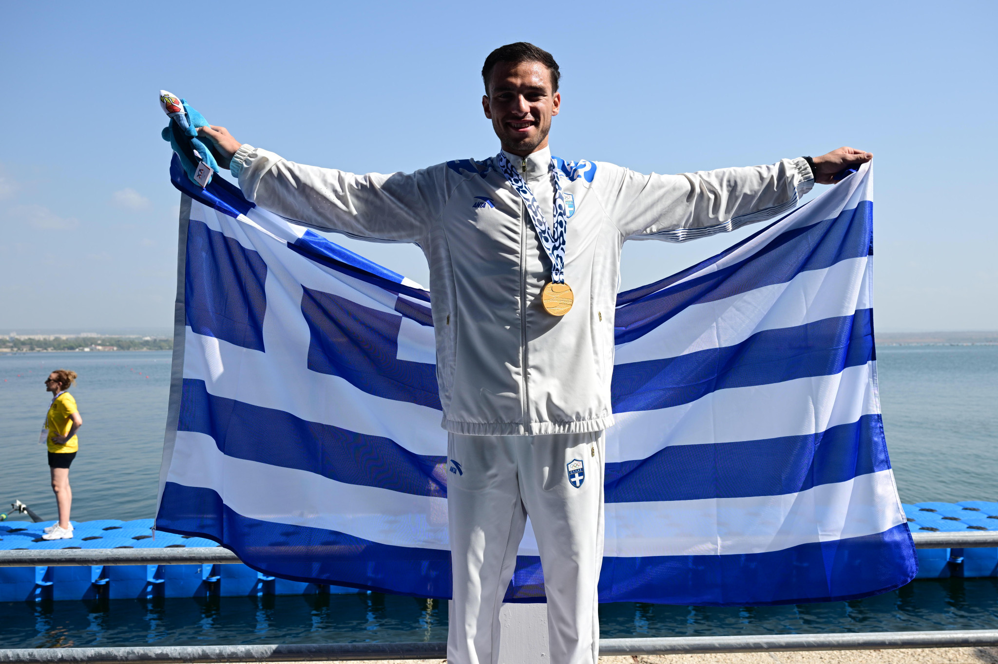 Γκαϊδατζής στο Athletiko: «100% επιτυχημένη η χρονιά με τρία χρυσά - Είμαι αισιόδοξος ενόψει Ολυμπιακών»