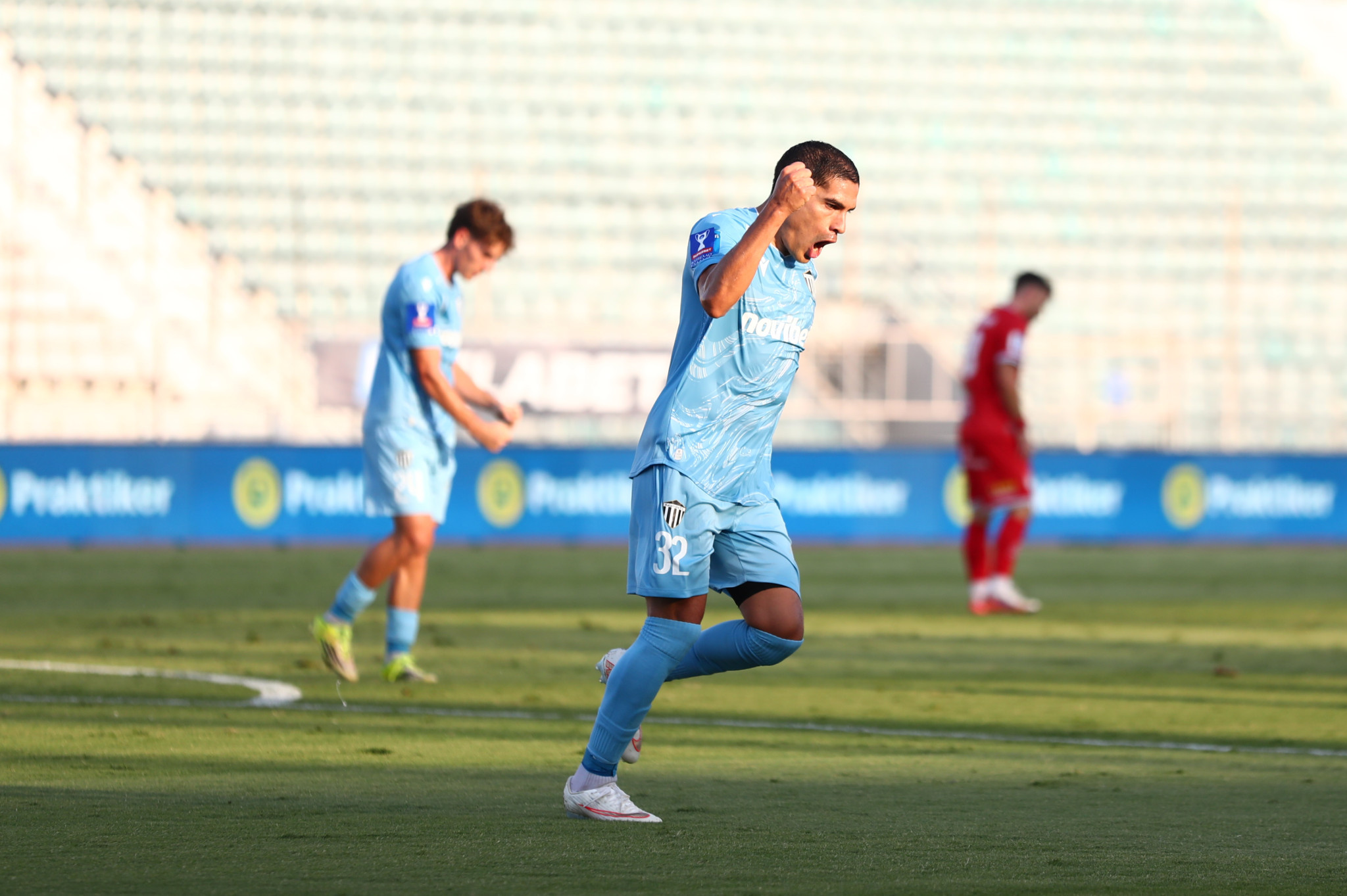 Ο Μπονέτο με συρτό σουτ το 2-0 για την Καλαμάτα (video)