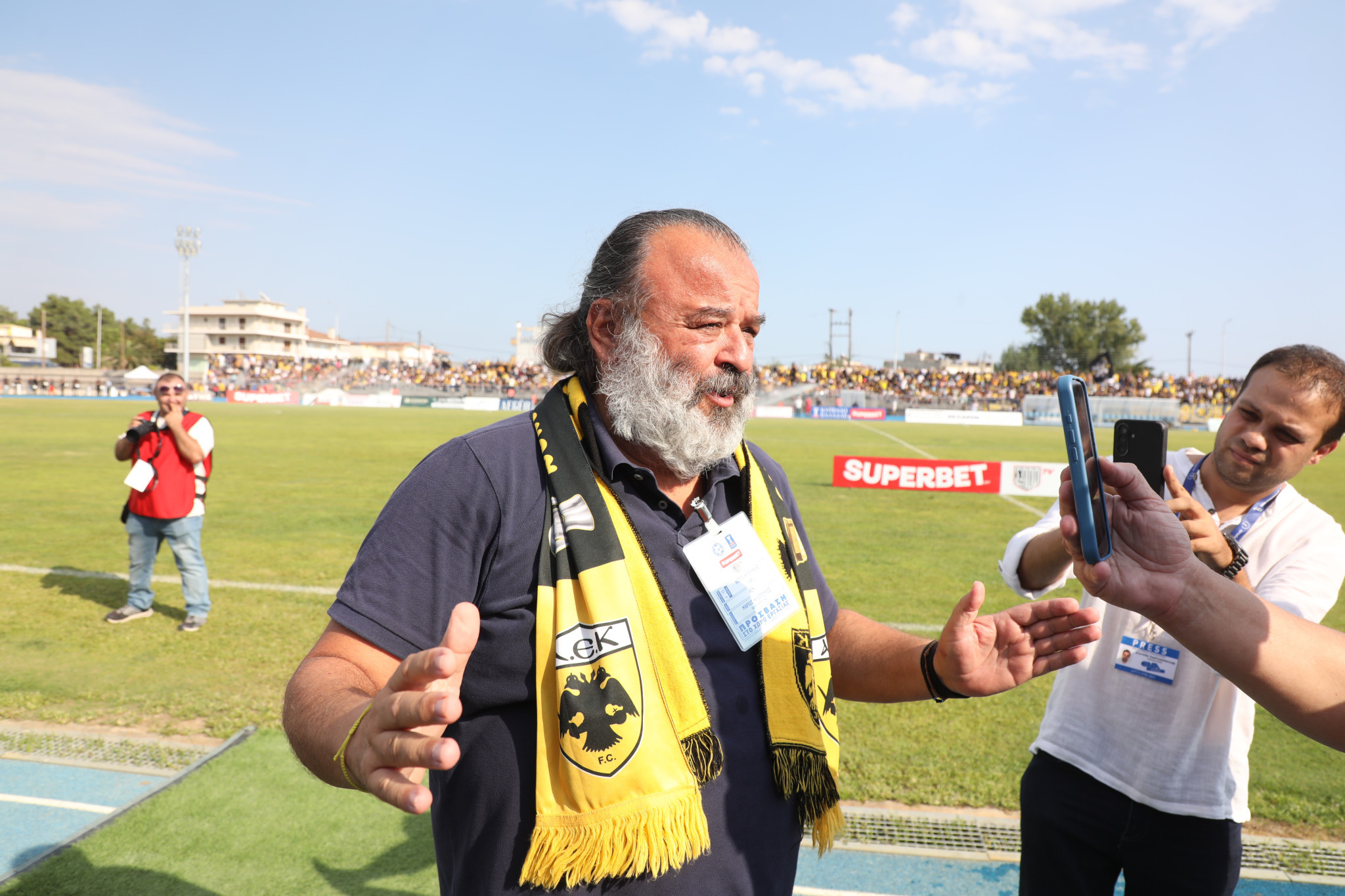 Ηλιόπουλος στο Athletiko: «Δεν σνομπάρουμε την επαρχία - Δίνουμε έμπνευση κι έναυσμα» (video)