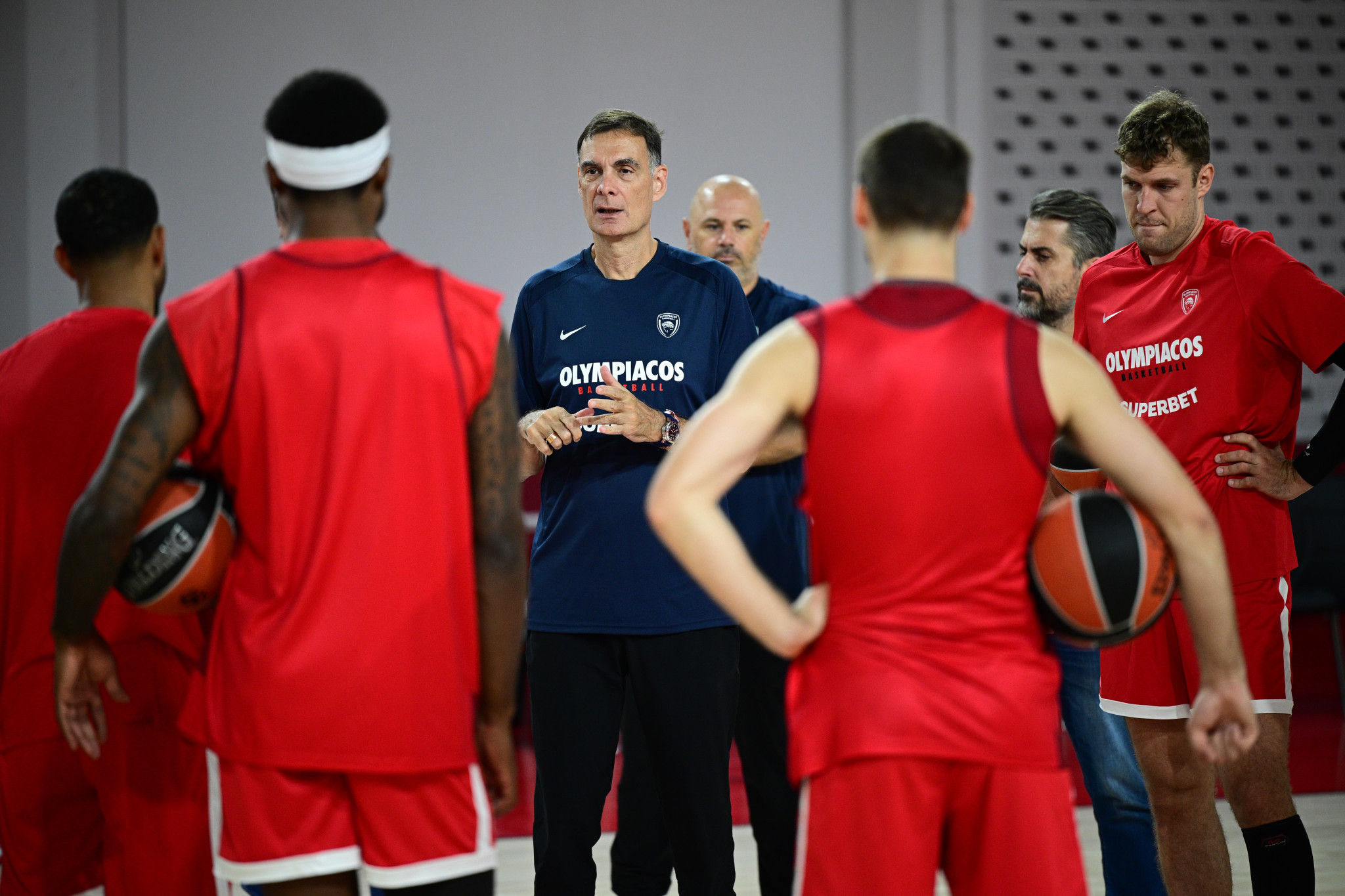 Μπαρτζώκας: «Είμαι πολύ χαρούμενος με το ρόστερ - Ο στόχος μας παραμένει πάντα ο ίδιος»