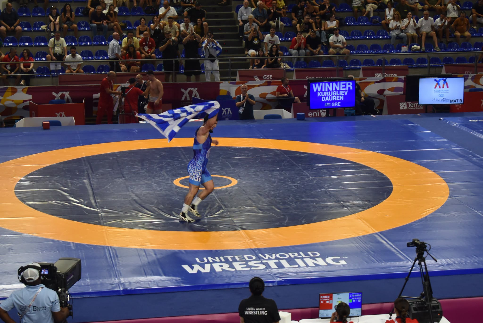 «Χρυσοί» Κουγιουμτσίδης και Κουρουγκλίεφ, «χάλκινος» ο Χοσόνοφ στους Μεσογειακούς Αγώνες