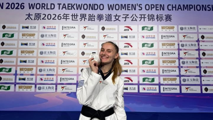 «Ασημένια» η Μαρεντάκη στο Open της Ταϊγιούαν στην Κίνα - Επόμενη στάση η Νότια Κορέα