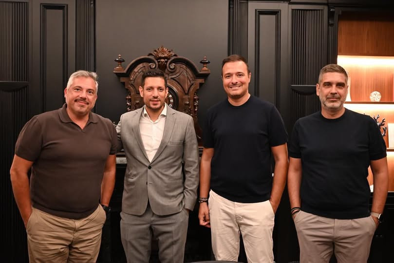 Συνάντηση της διοίκησης του Ηρακλή με τον Κωνσταντίνο Κυρανάκη