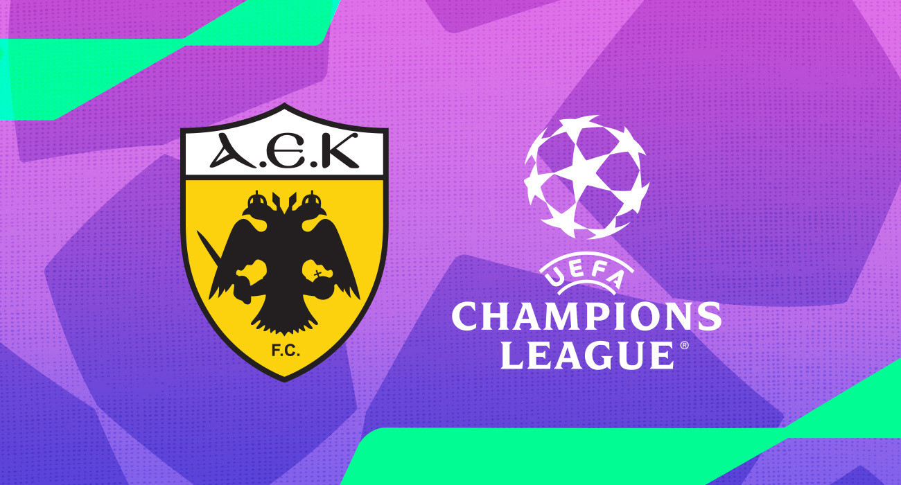 Live η κλήρωση της ΑΕΚ στο Champions League