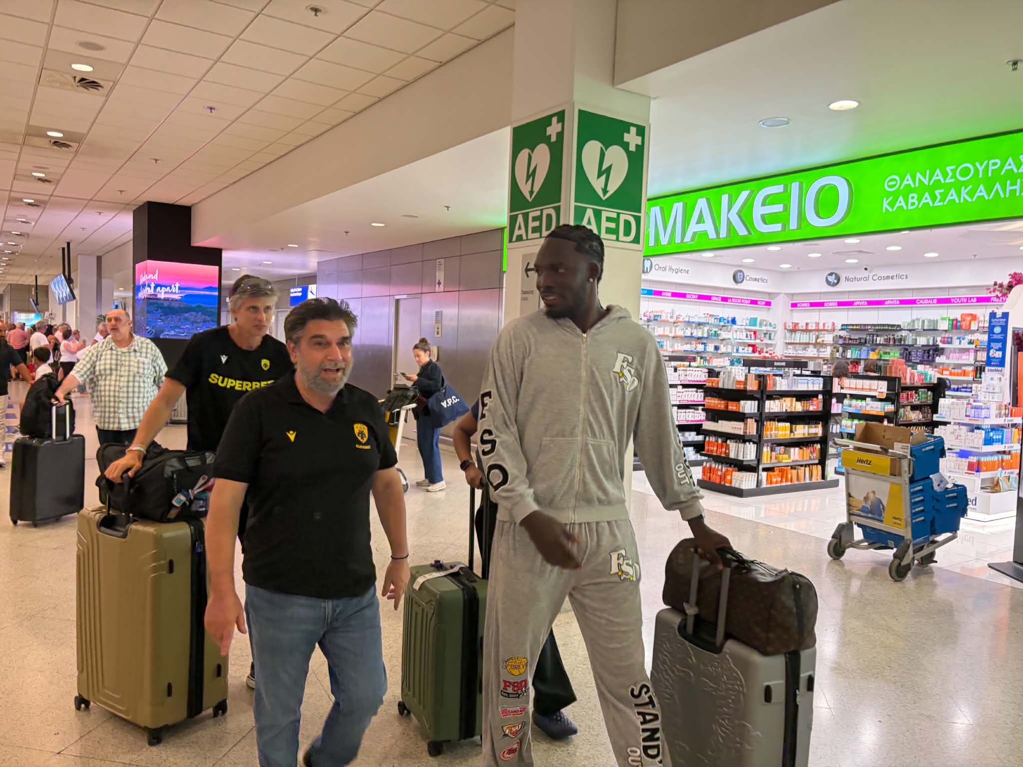 Ο ΝτεΆντρε Πίνκνεϊ στο Athletiko: «Η ΑΕΚ είναι η μεγαλύτερη πρόκληση της καριέρας μου»