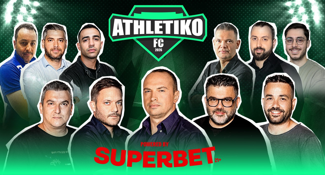 «Athletiko FC»: Γκέλα για την ΑΕΚ, πέρασε ο Ολυμπιακός από Τρίπολη, διπλός Πέλκας για τον ΠΑΟΚ, 2/2 ο Αρης