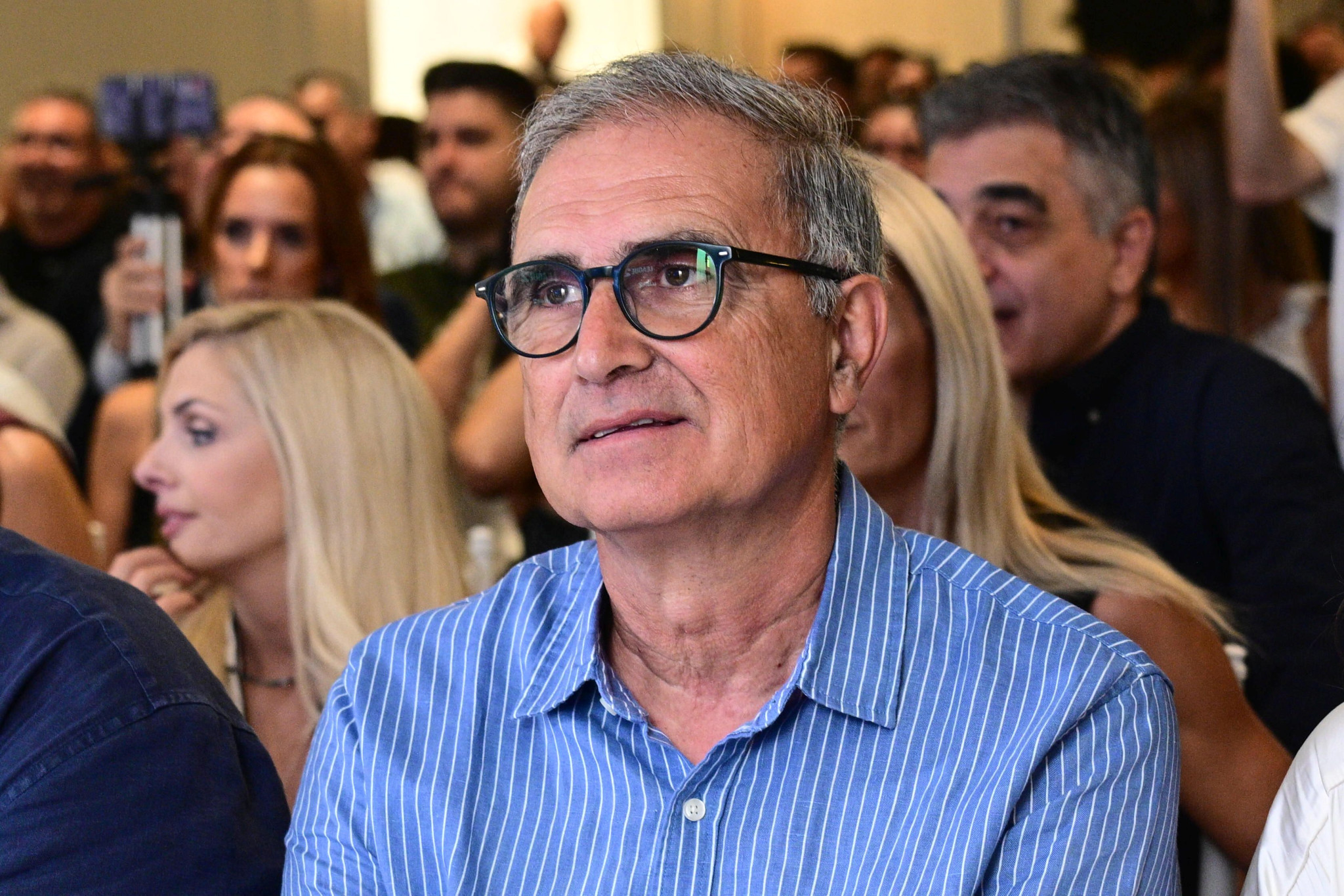 Μποροβήλος στη βράβευση Αντωνόπουλου: «Χωρίς συνεργασία των δύο λιγκών δεν υπάρχει ελληνικό ποδόσφαιρο»