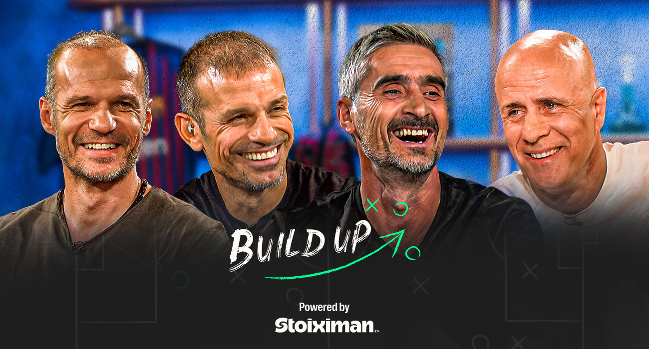 Build Up: Ντέμης, Λύμπε, Μπασινάς και Βόκολος στην απόλυτη ποδοσφαιροκουβέντα