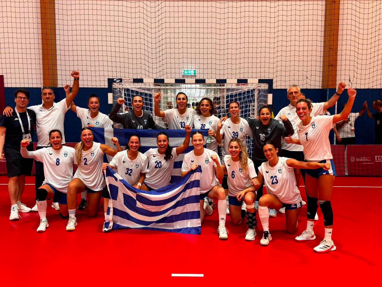 Η Εθνική χάντμπολ Γυναικών εξασφάλισε τη τέταρτη θέση στους Μεσογειακούς - Θα παλέψει για τον τελικό