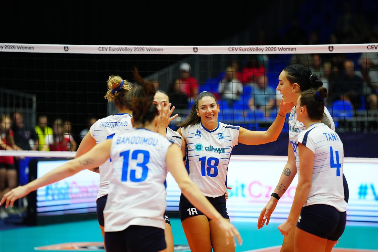 Η Εθνική Γυναικών προκρίθηκε στις «16» του EuroVolley
