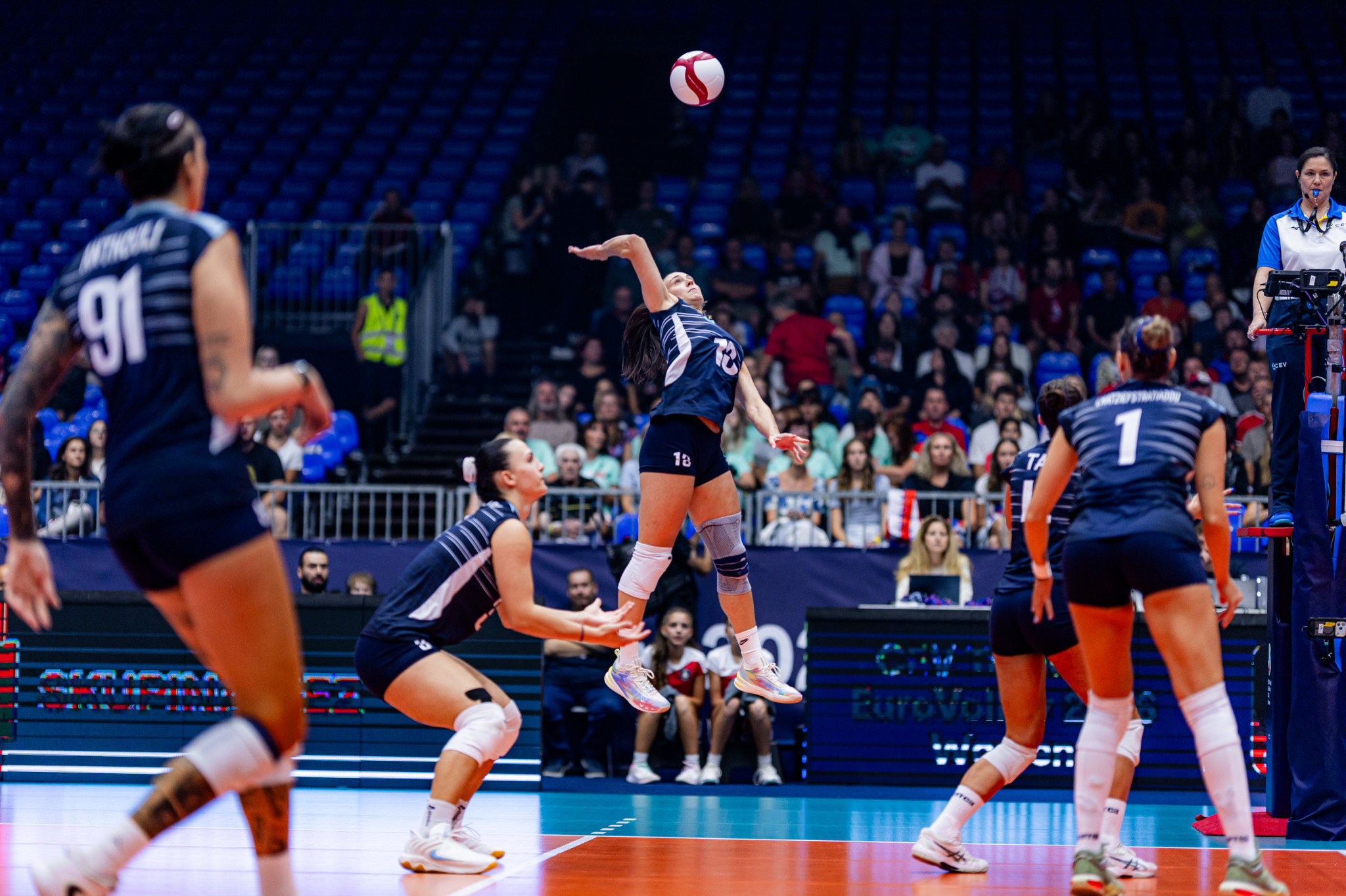 Live: Σερβία - Ελλάδα στα προημιτελικά του EuroVolley