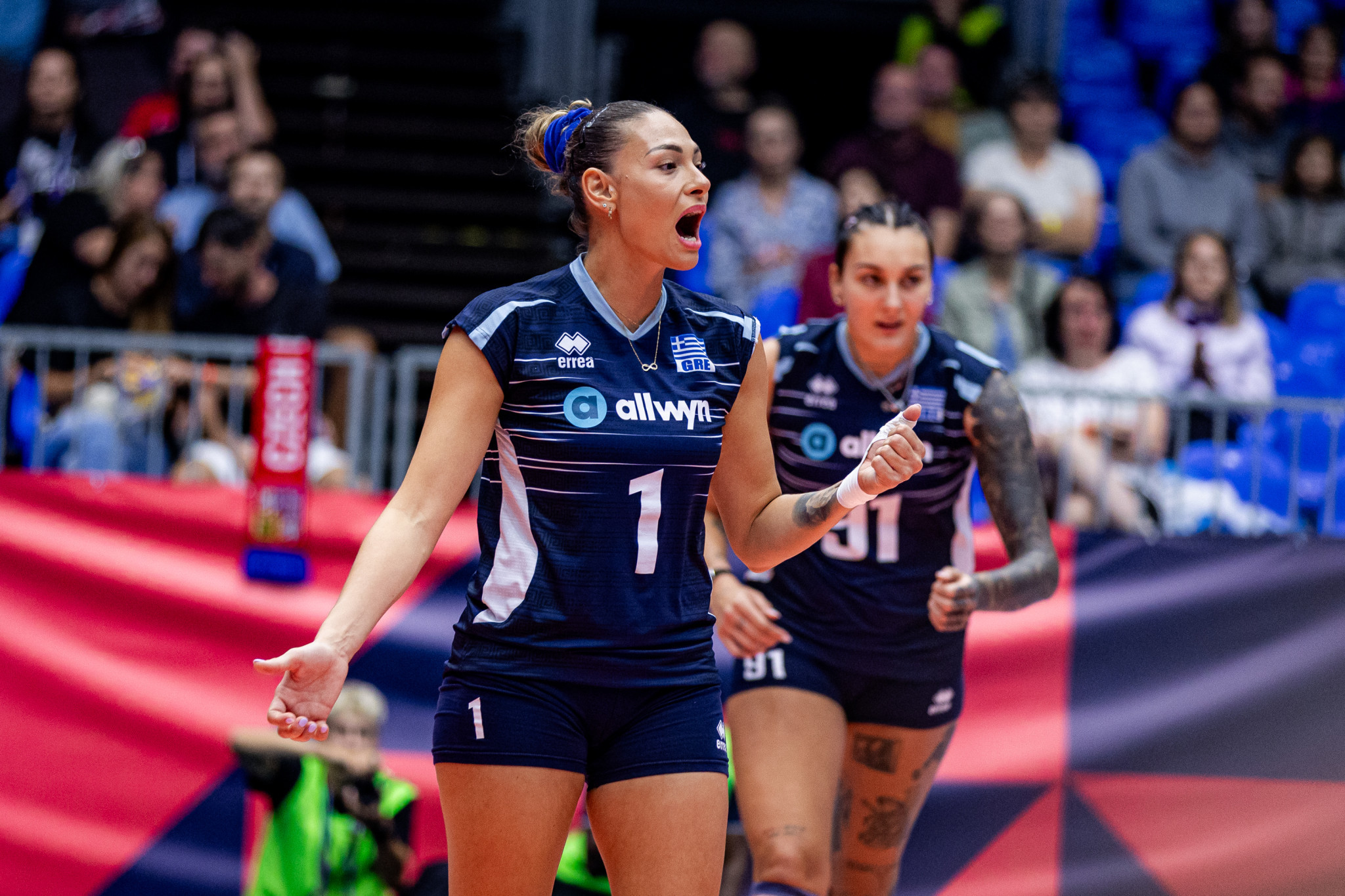 Γαλλία-Ελλάδα 0-3: Τα highlights της πρόκρισης της Εθνικής βόλεϊ Γυναικών στις «8» της Ευρώπης (video)