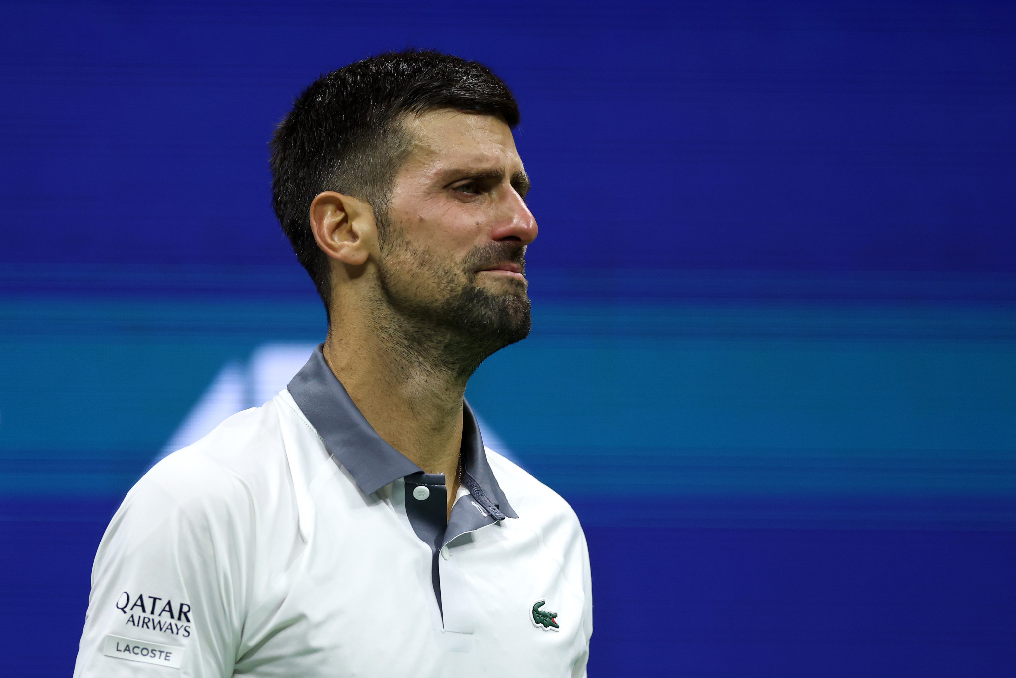 Ο Τζόκοβιτς «κατέρρευσε» στο US Open - Αποκλείστηκε στον πρώτο γύρο και ξέσπασε σε κλάματα (video)