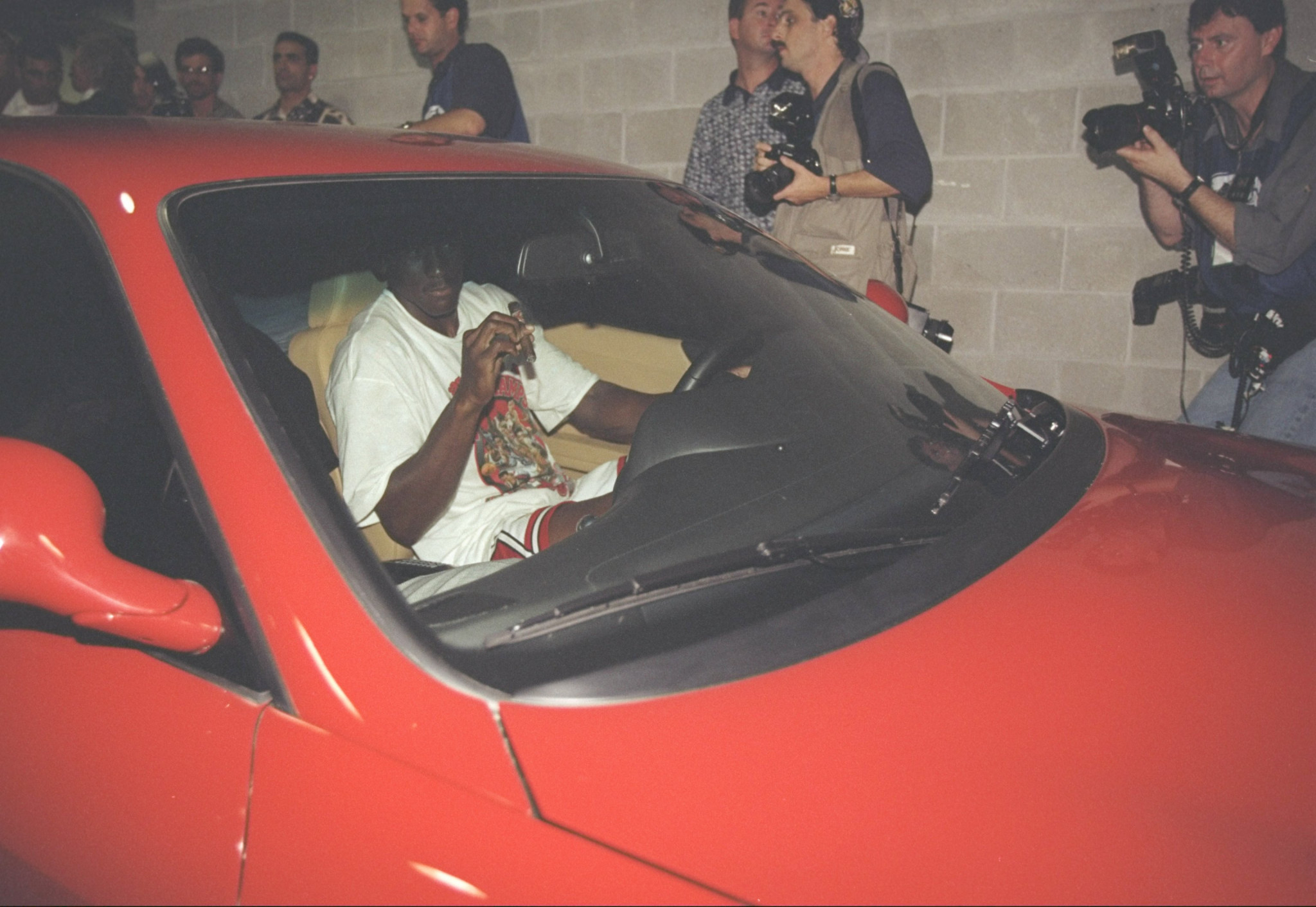 Η χαμένη Ferrari του Τζόρνταν που βρέθηκε μετά από 24 χρόνια βγαίνει σε δημοπρασία