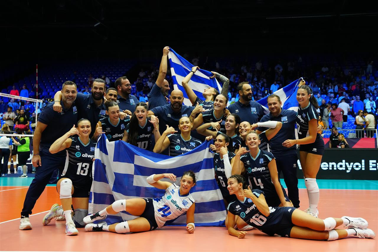 Εξαιρετικά στατιστικά για τις Ελληνίδες στο EuroVolley - Στο Νο.4 των πασαδόρων η Τάνη