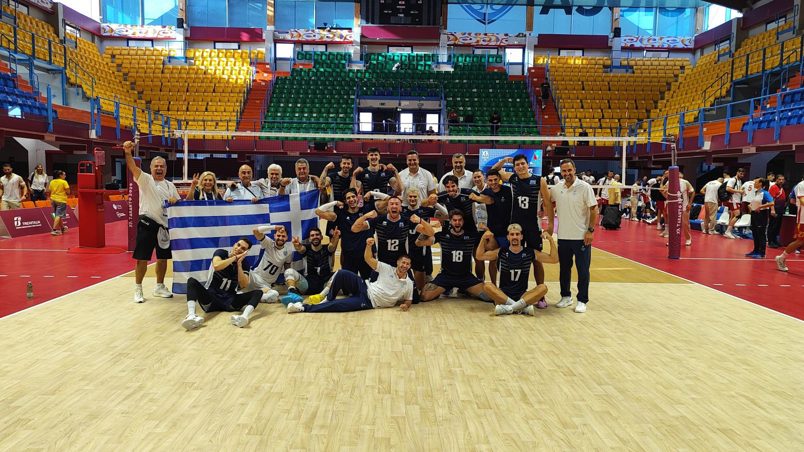 Η Εθνική «λύγισε» την Ισπανία με ανατροπή στους Μεσογειακούς Αγώνες
