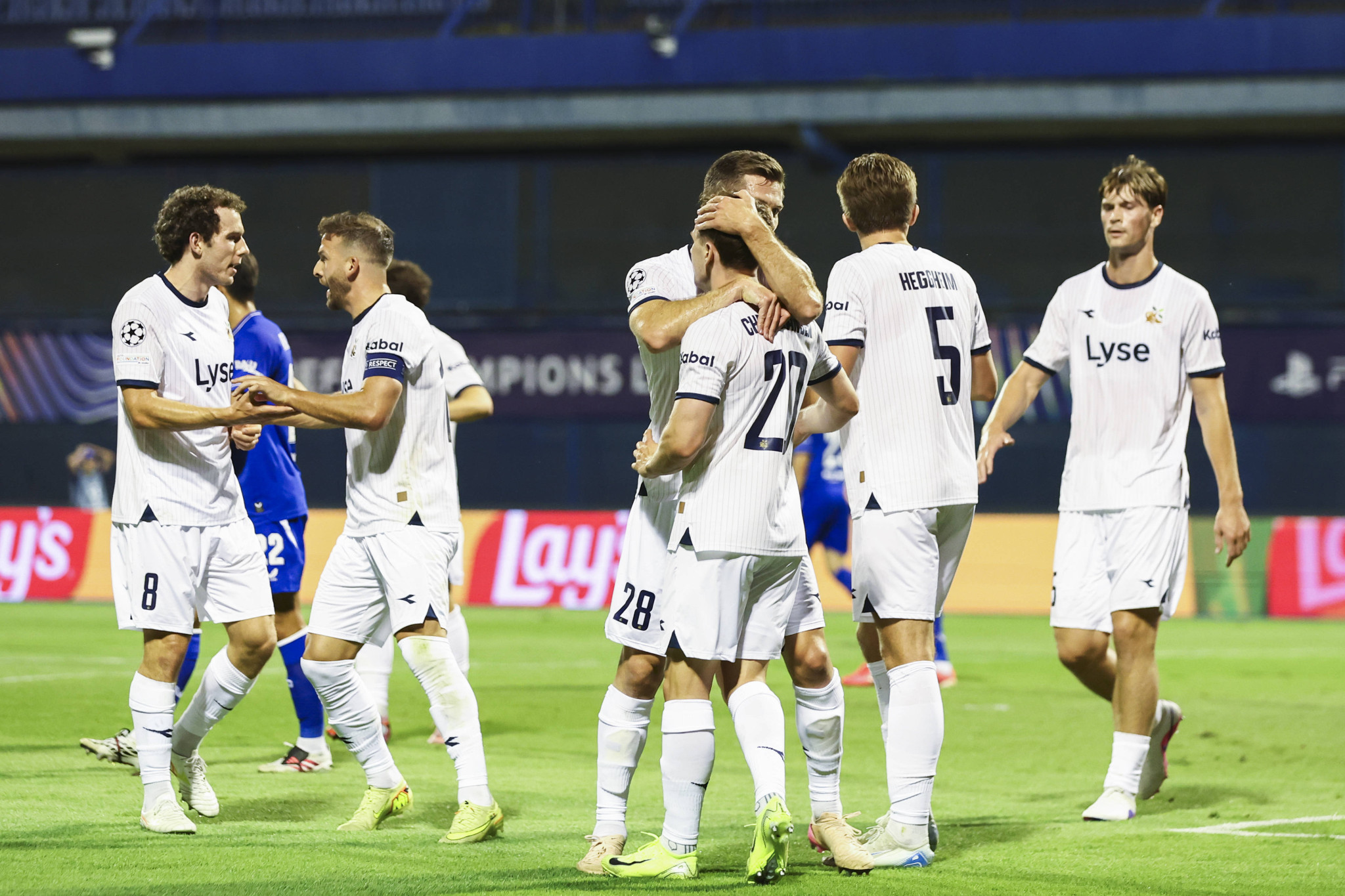 Με ανατροπή η Βίκινγκ για πρώτη φορά στη League Phase του Champions League!