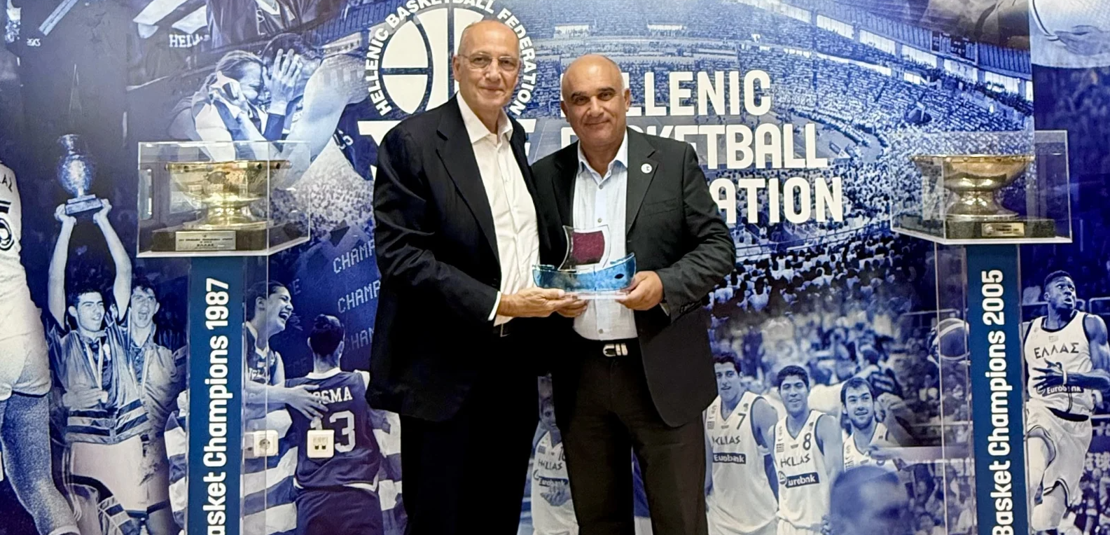 Συνάντηση της ΕΟΚ με τη νέα διοίκηση της Κυπριακής Ομοσπονδίας Καλαθοσφαίρισης