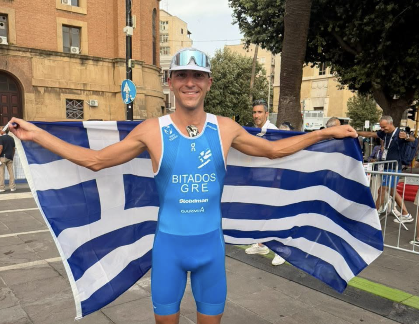 Σπουδαίο χρυσό στο τρίαθλο για τον Μπιτάδο στους Μεσογειακούς Αγώνες