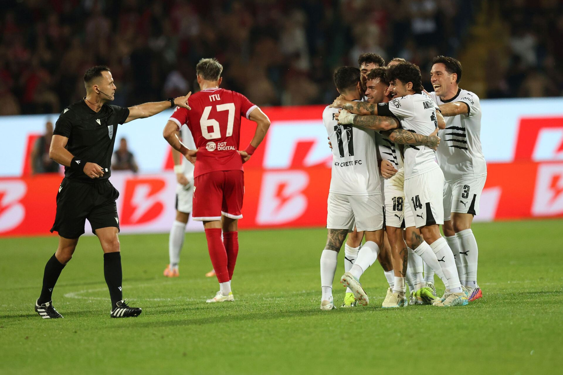 ΤΣΣΚΑ Σόφιας - ΟΦΗ 0-2: Τα highlights από την επική πρόκριση των Κρητικών