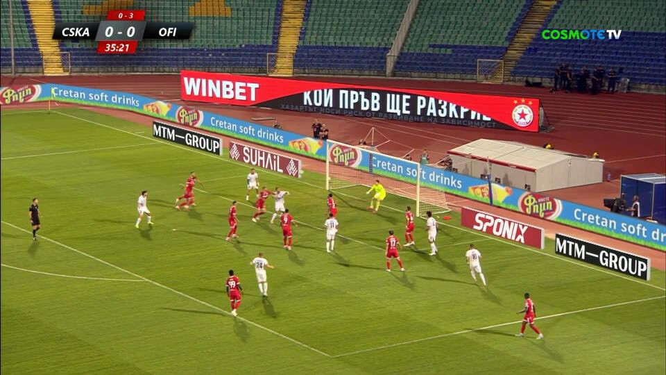 Ο Νους από κοντά το 1-0 του ΟΦΗ στη Σόφια (video)