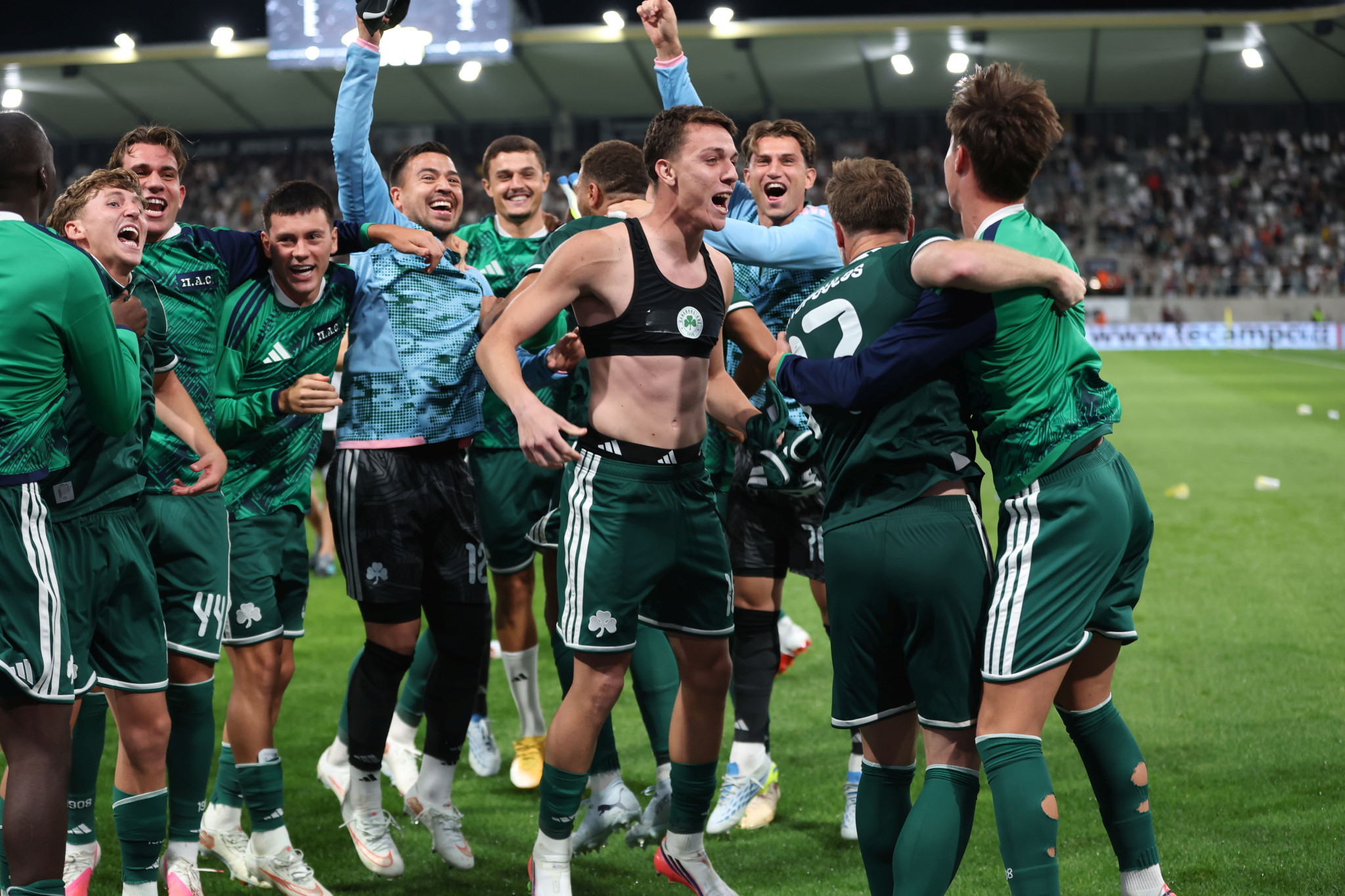 Χράντετς Κράλοβε - Παναθηναϊκός 1-2 παρ. (1-1 κ.δ.): Τα highlights από την πρόκριση - θρίλερ