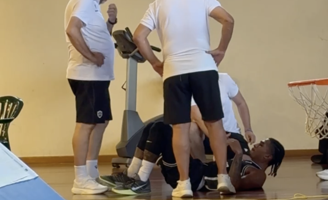Προληπτικά εκτός στο δεύτερο ημίχρονο του φιλικου του ΠΑΟΚ ο Ταϊρί